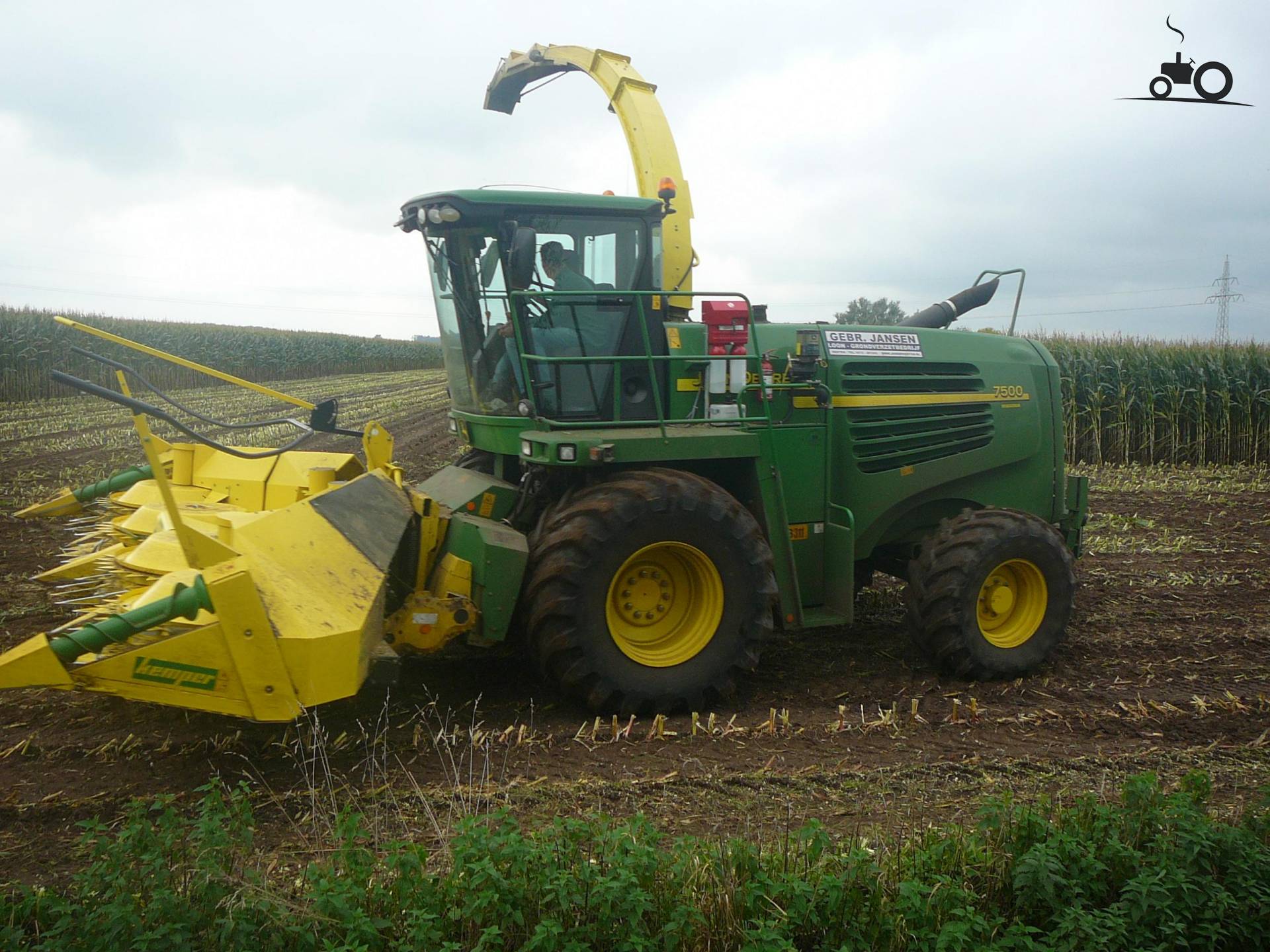 Foto John Deere Hakselaar 75076