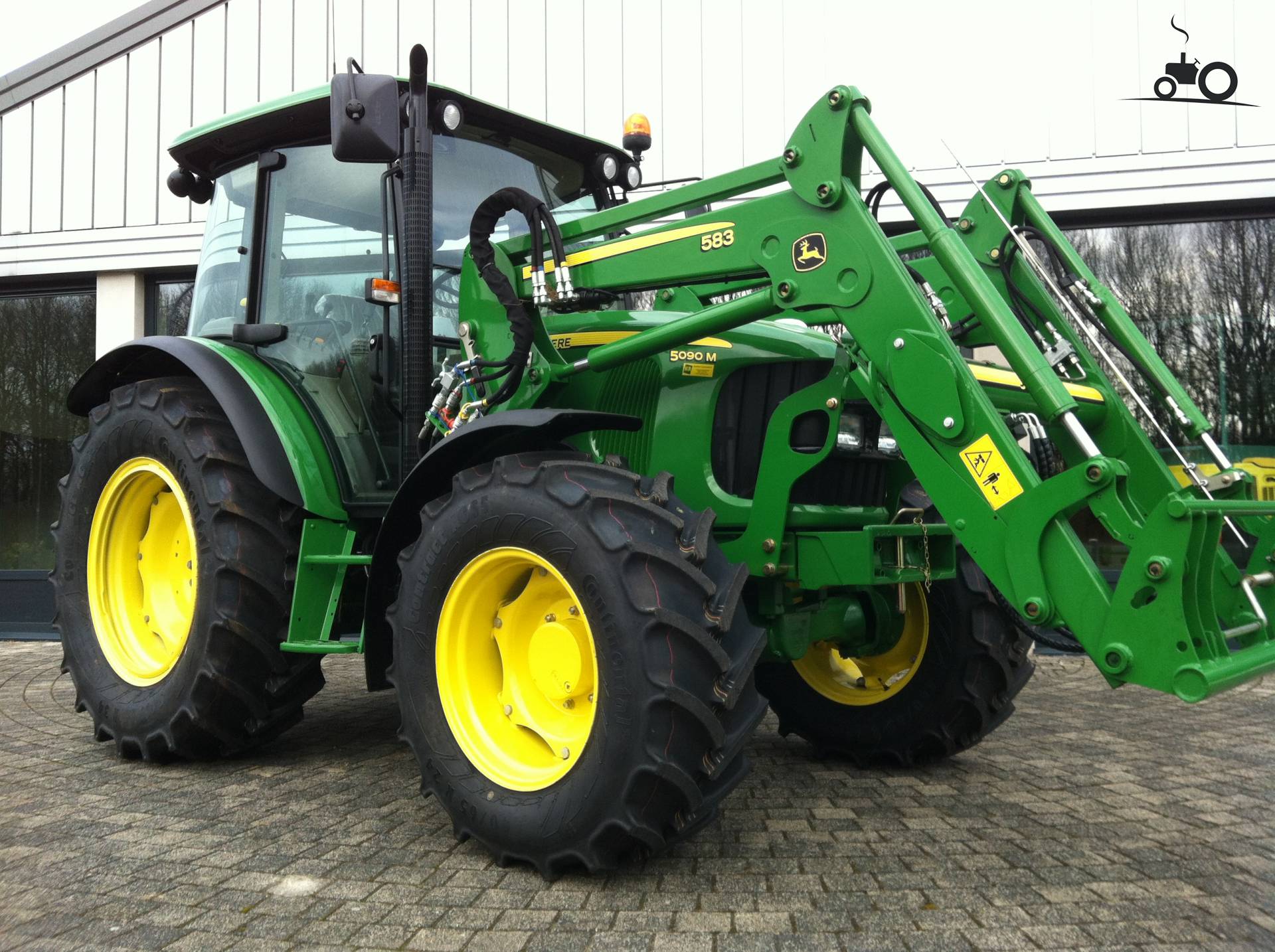 John Deere 5090m Sverige Traktor Bild 753684 3291