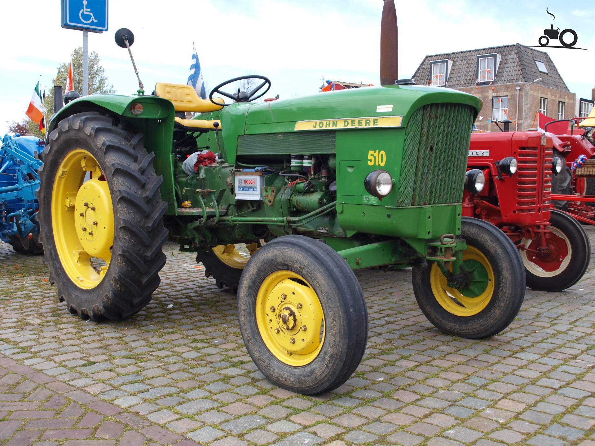 Qu'est-ce que le john deere 510