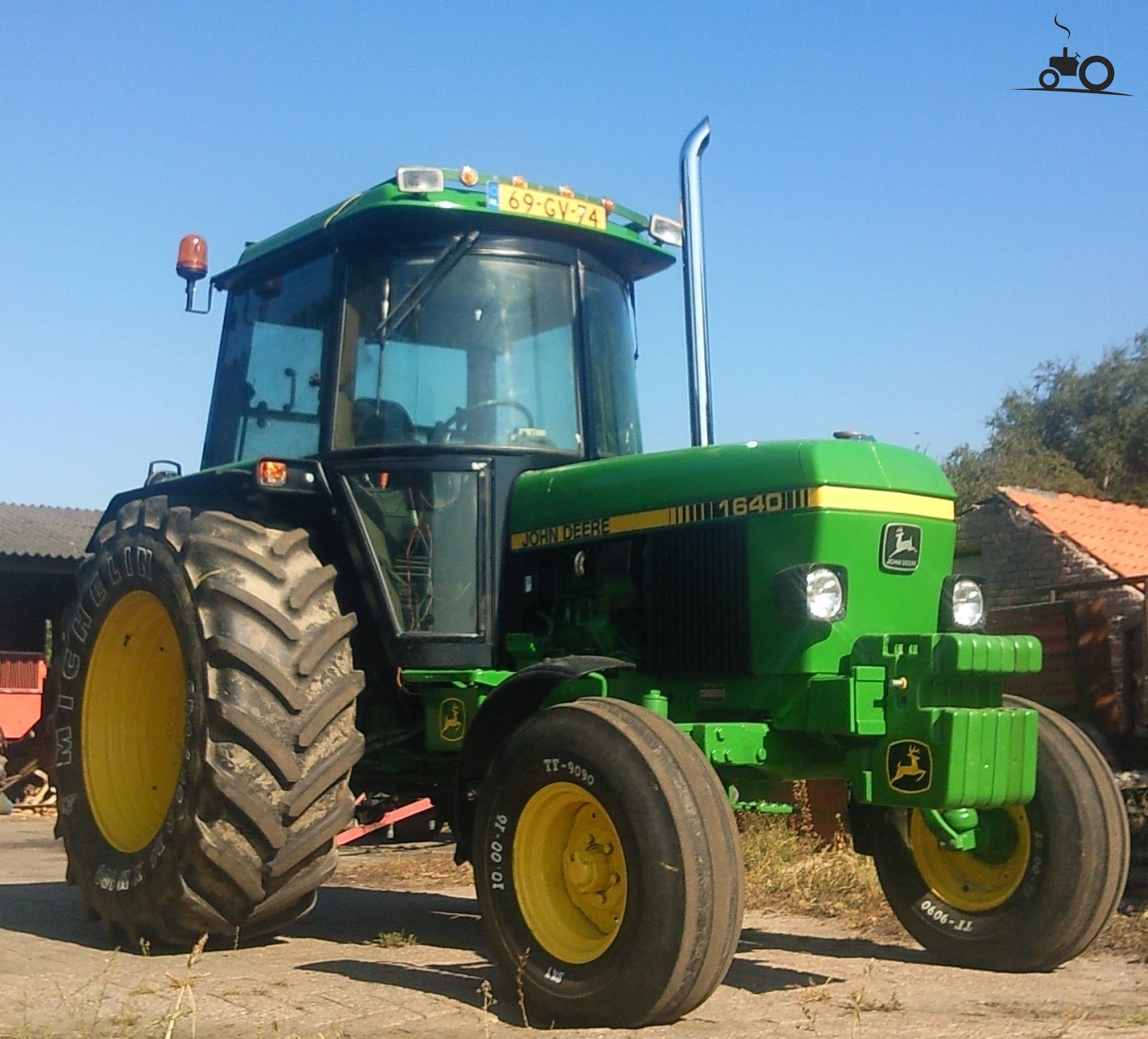John Deere 1640s
