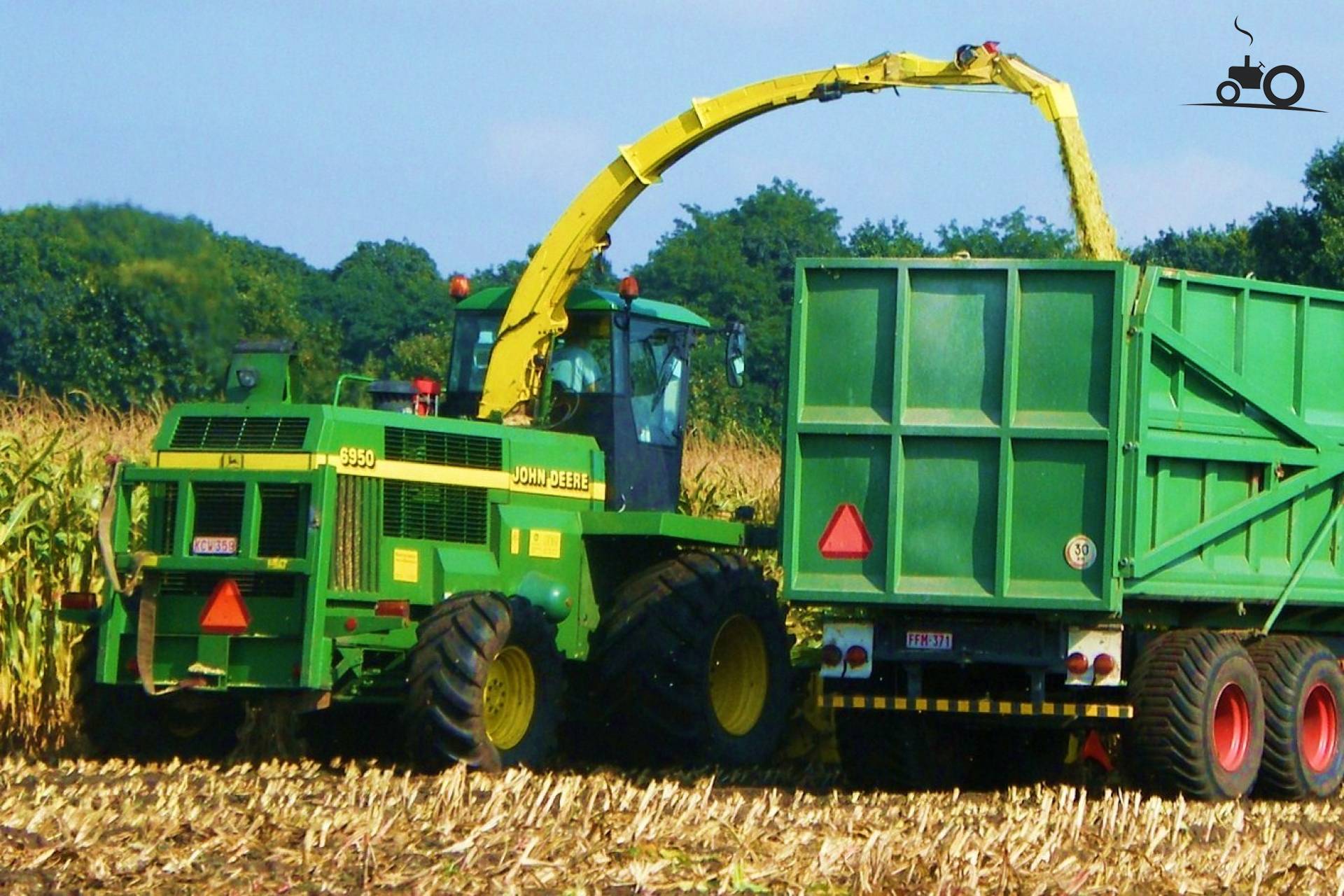 Foto John Deere 6950 760932