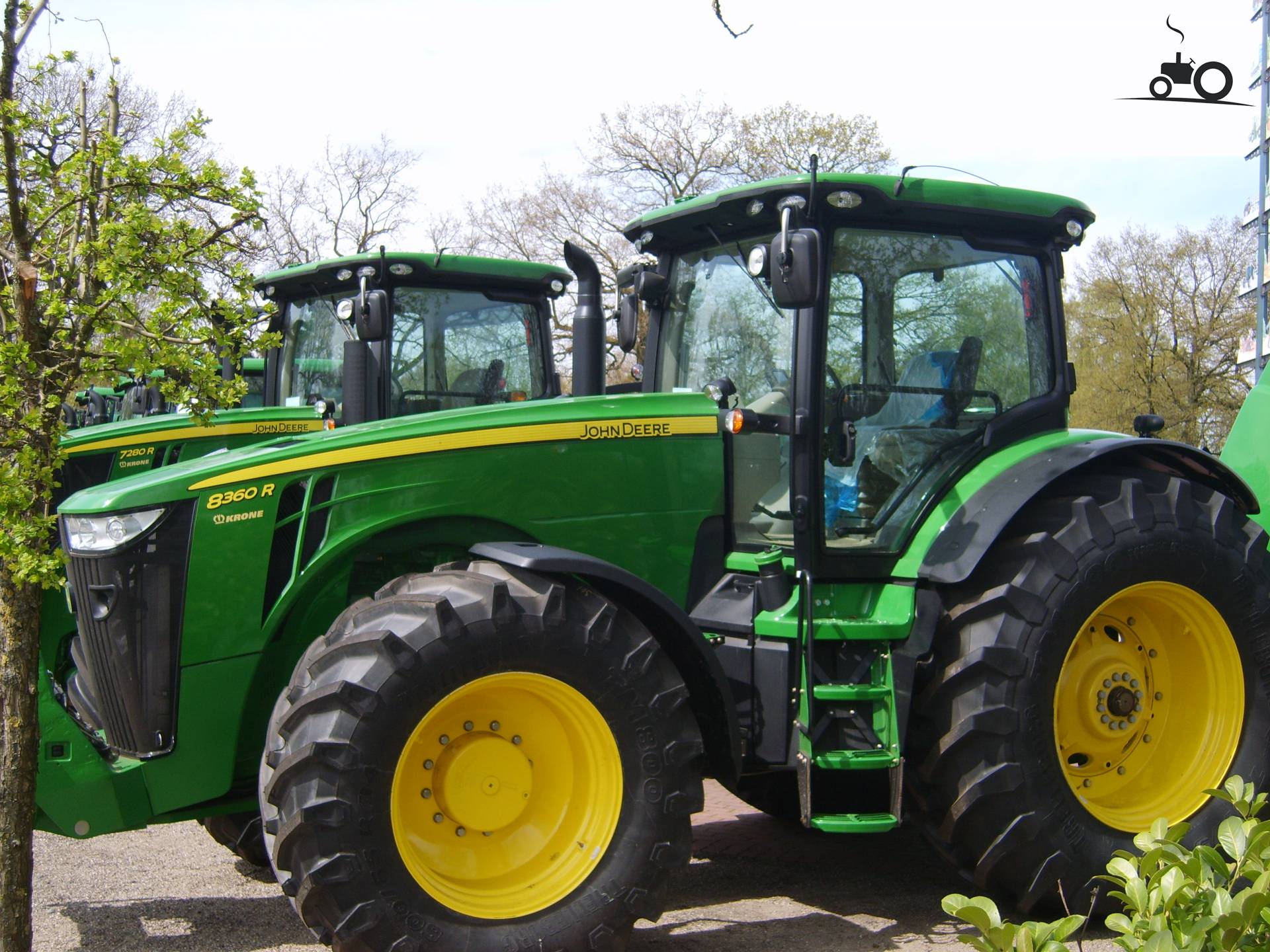 Foto John Deere 8360R #761854