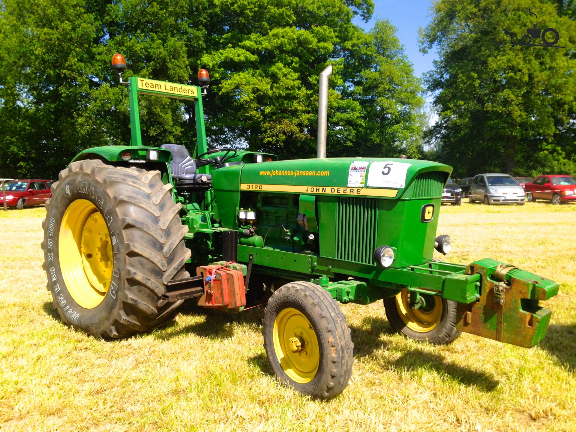 John Deere 3120 - United Kingdom - Tractor picture #768585