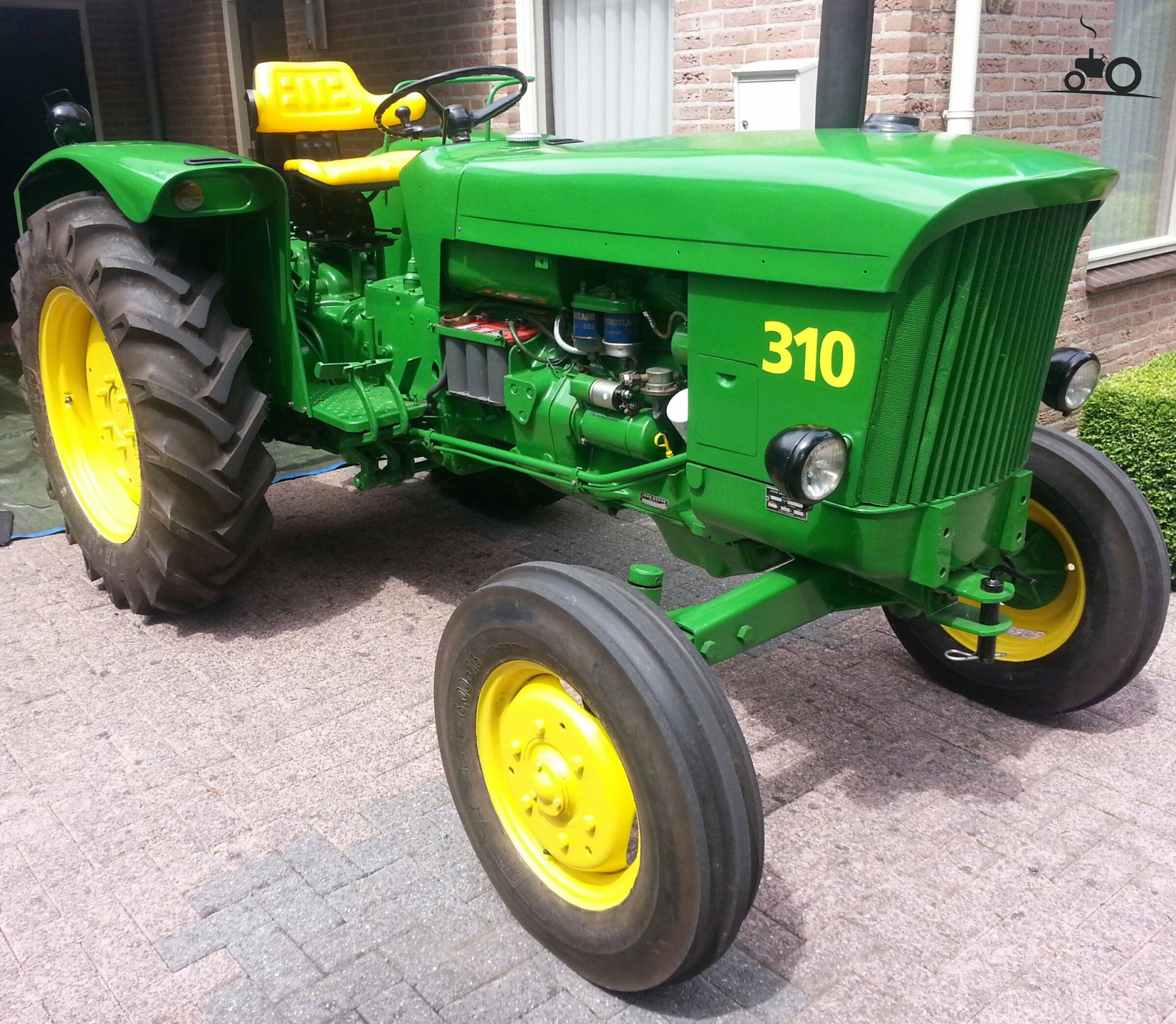 John Deere 310 France Tracteur Image 771070 8778