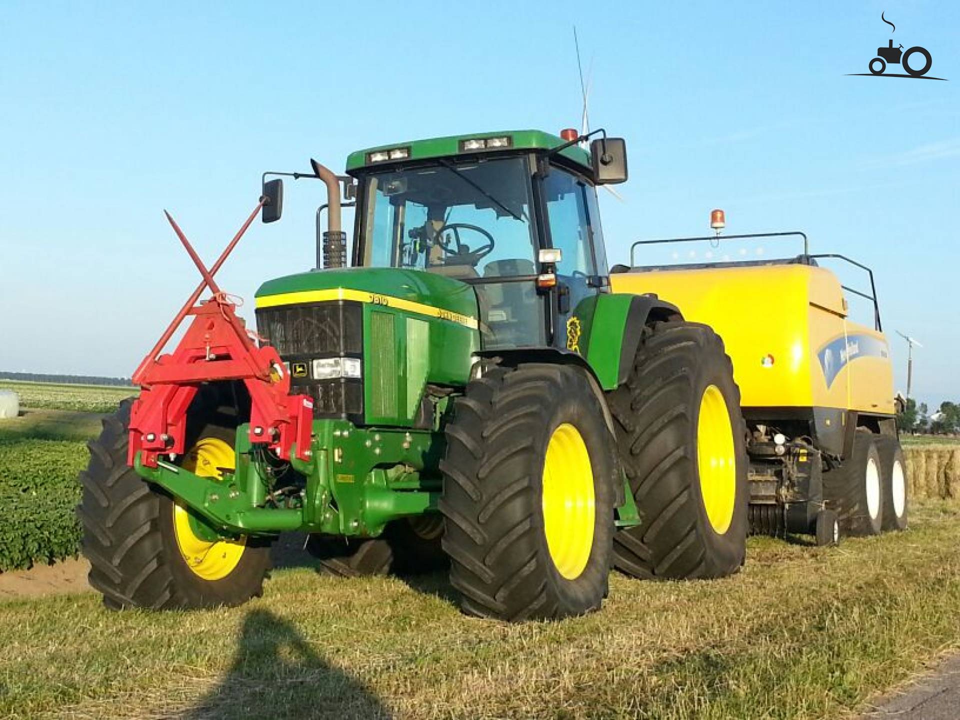 Foto John Deere 7810 782425 4125