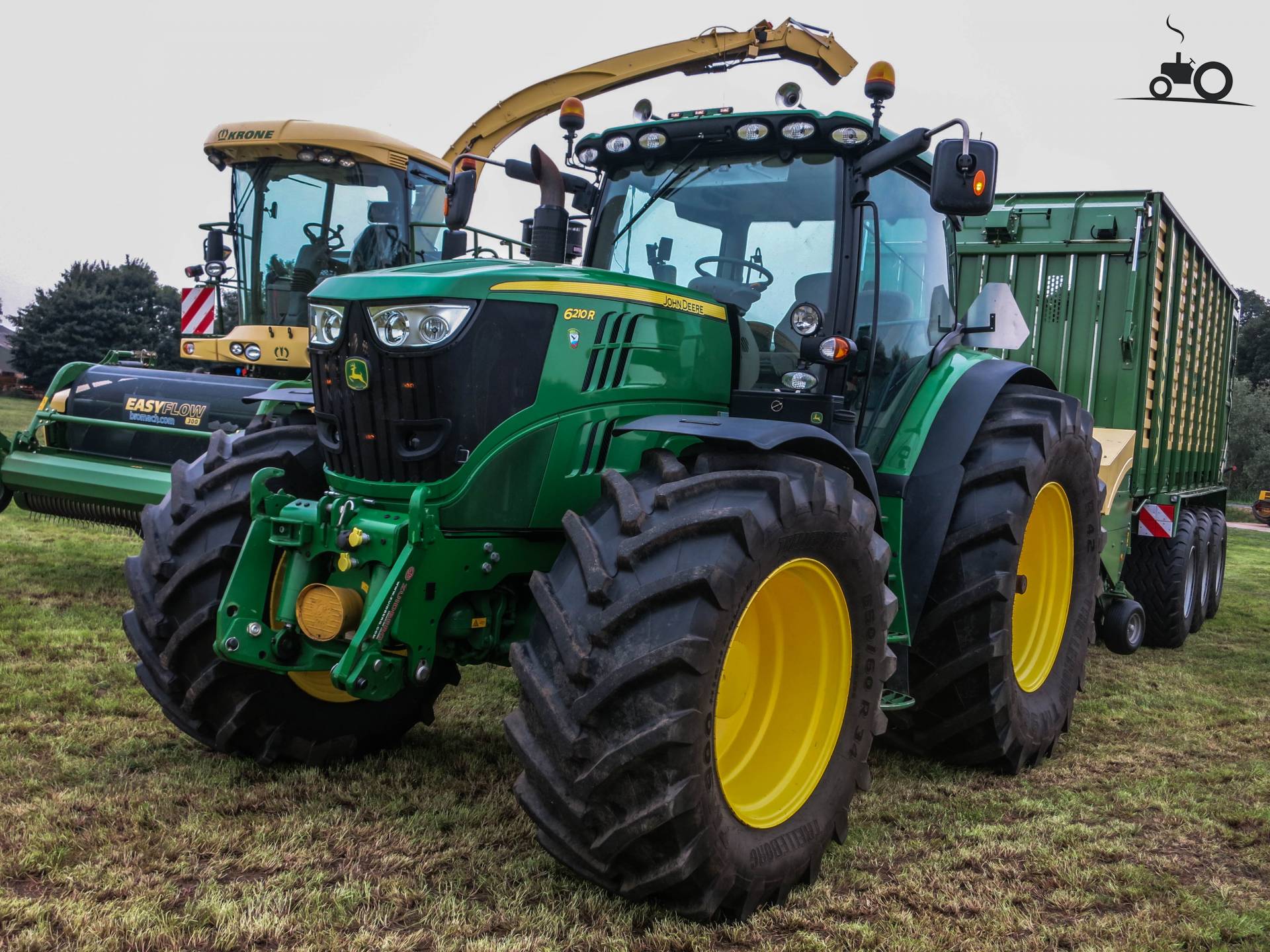 Foto John Deere 6210R #786315