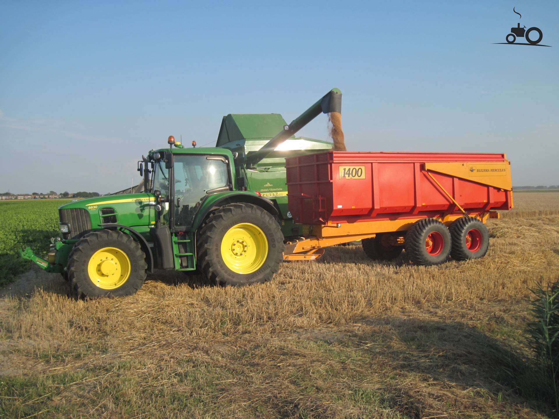 Foto John Deere Premium