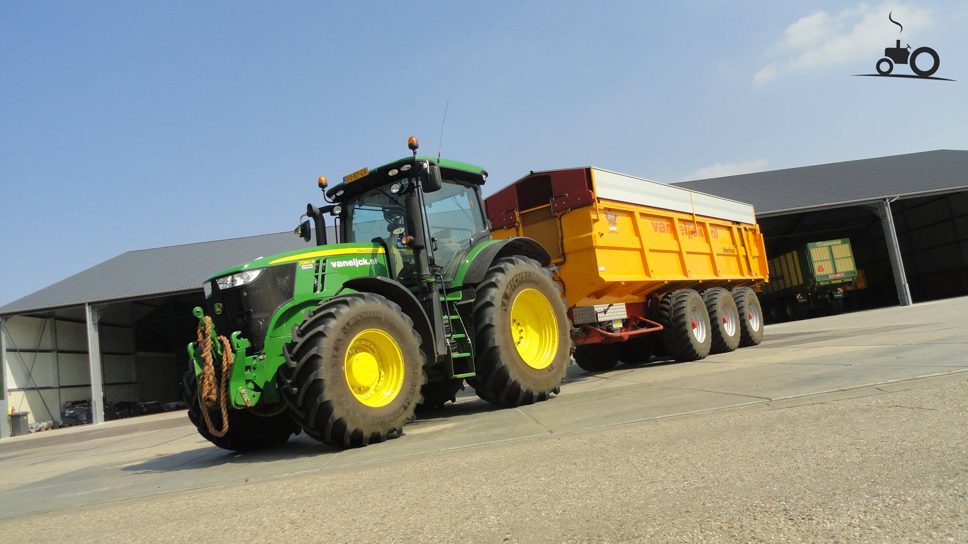 Foto John Deere 7260R #789613