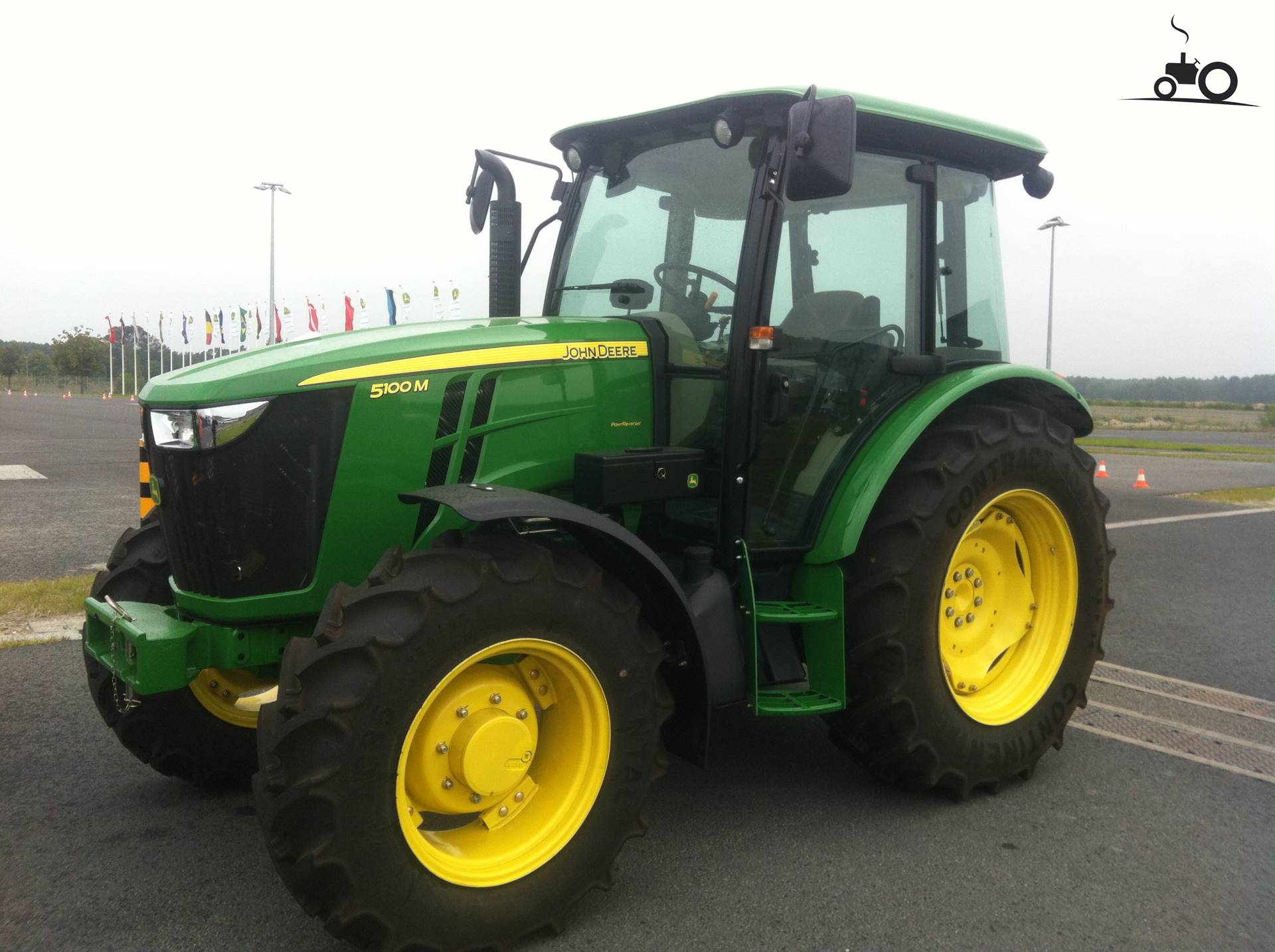 Foto John Deere 5100m Van Kraakman Perfors Bv 5560