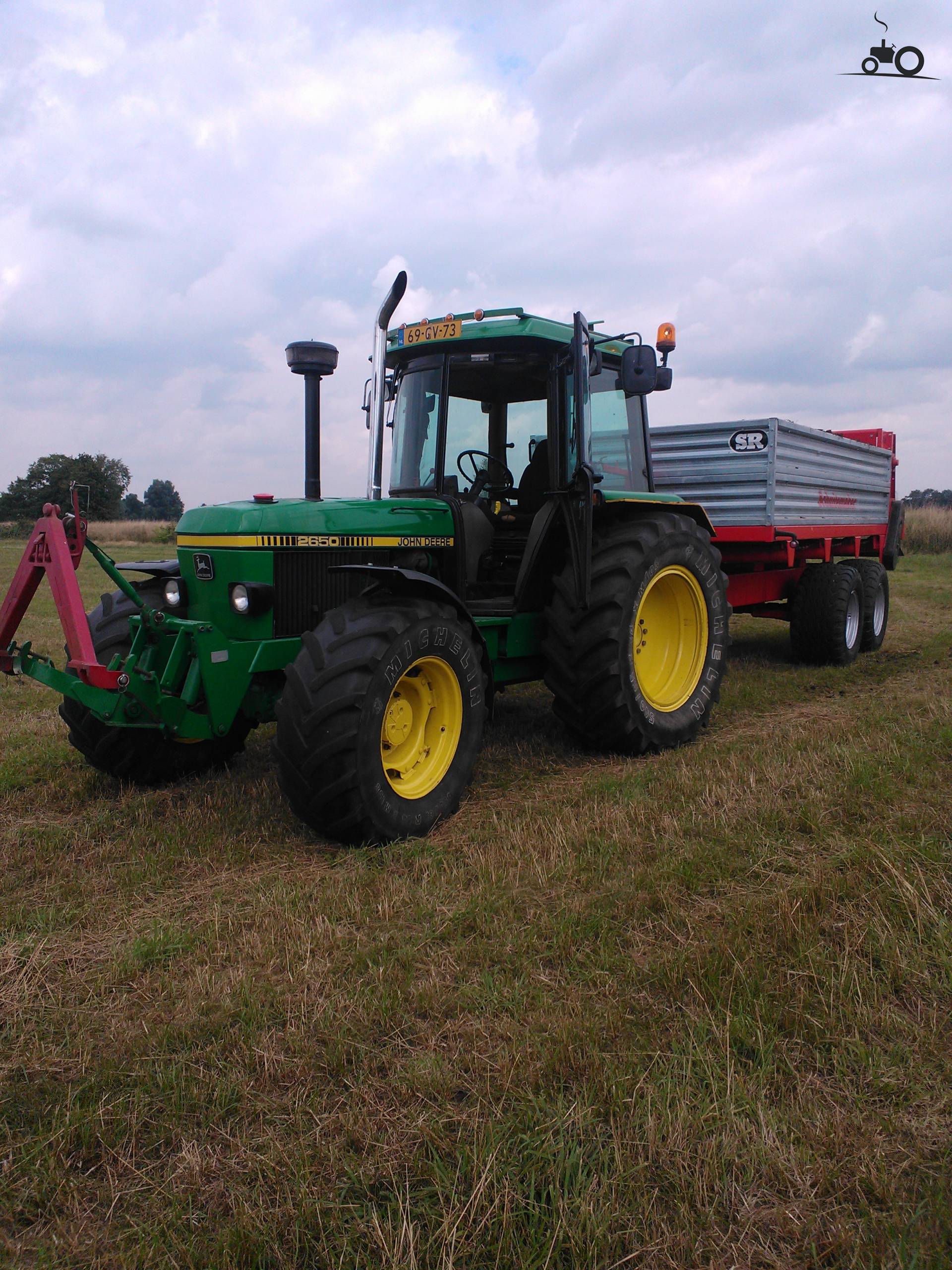 Foto John Deere 2650 #790328