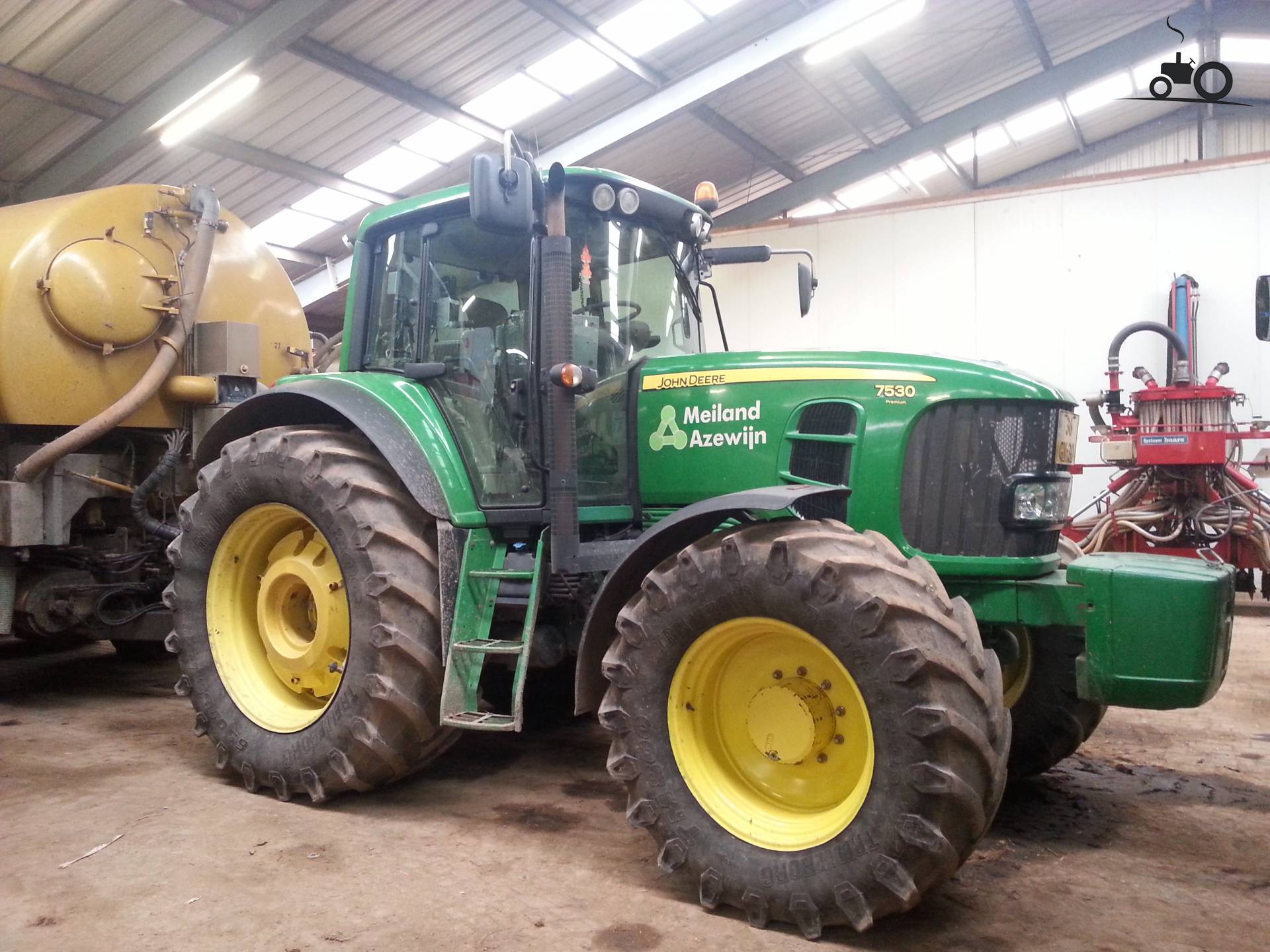 Foto John Deere 7530 Premium #792178