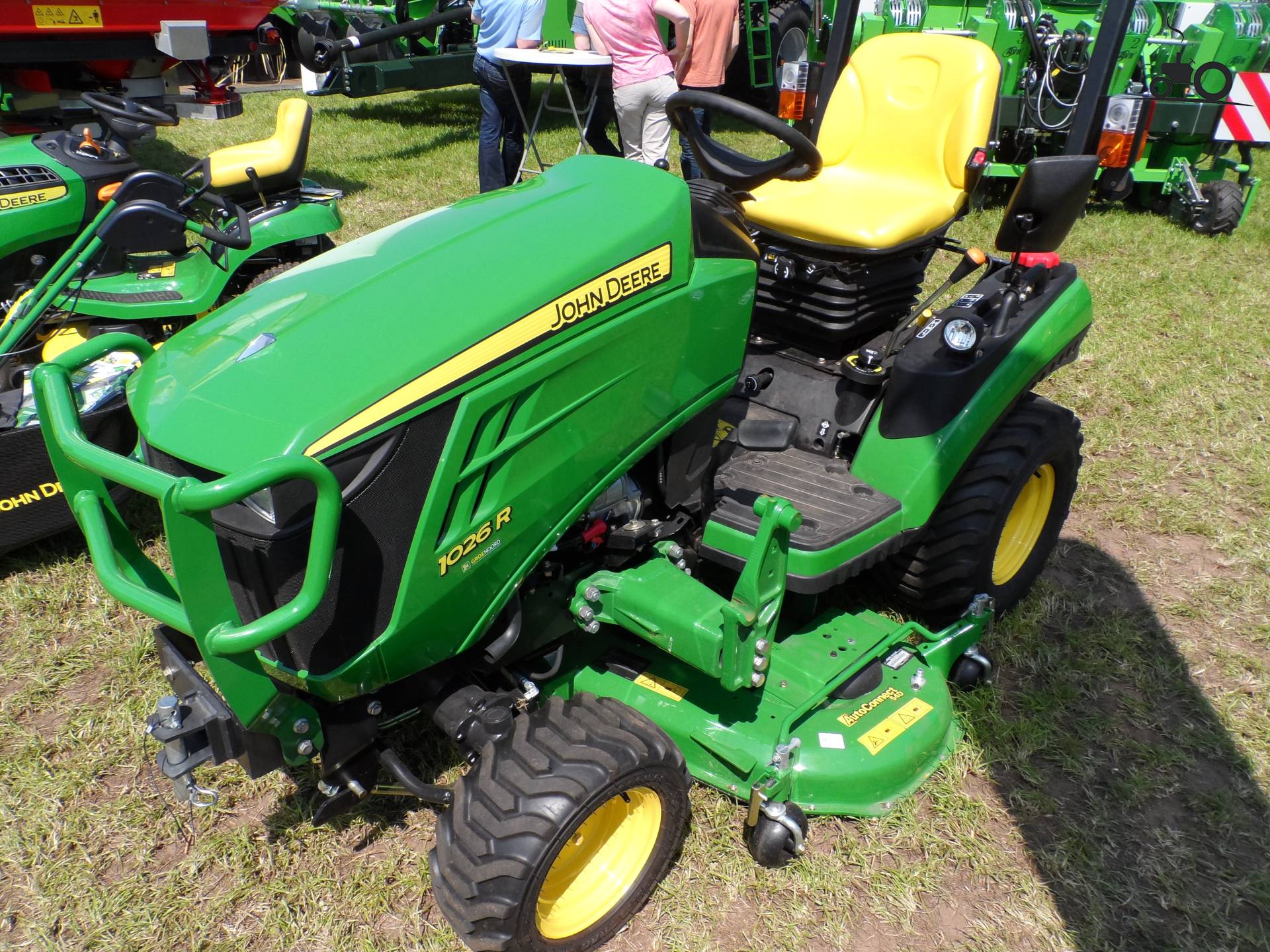 John Deere R France Tracteur Image