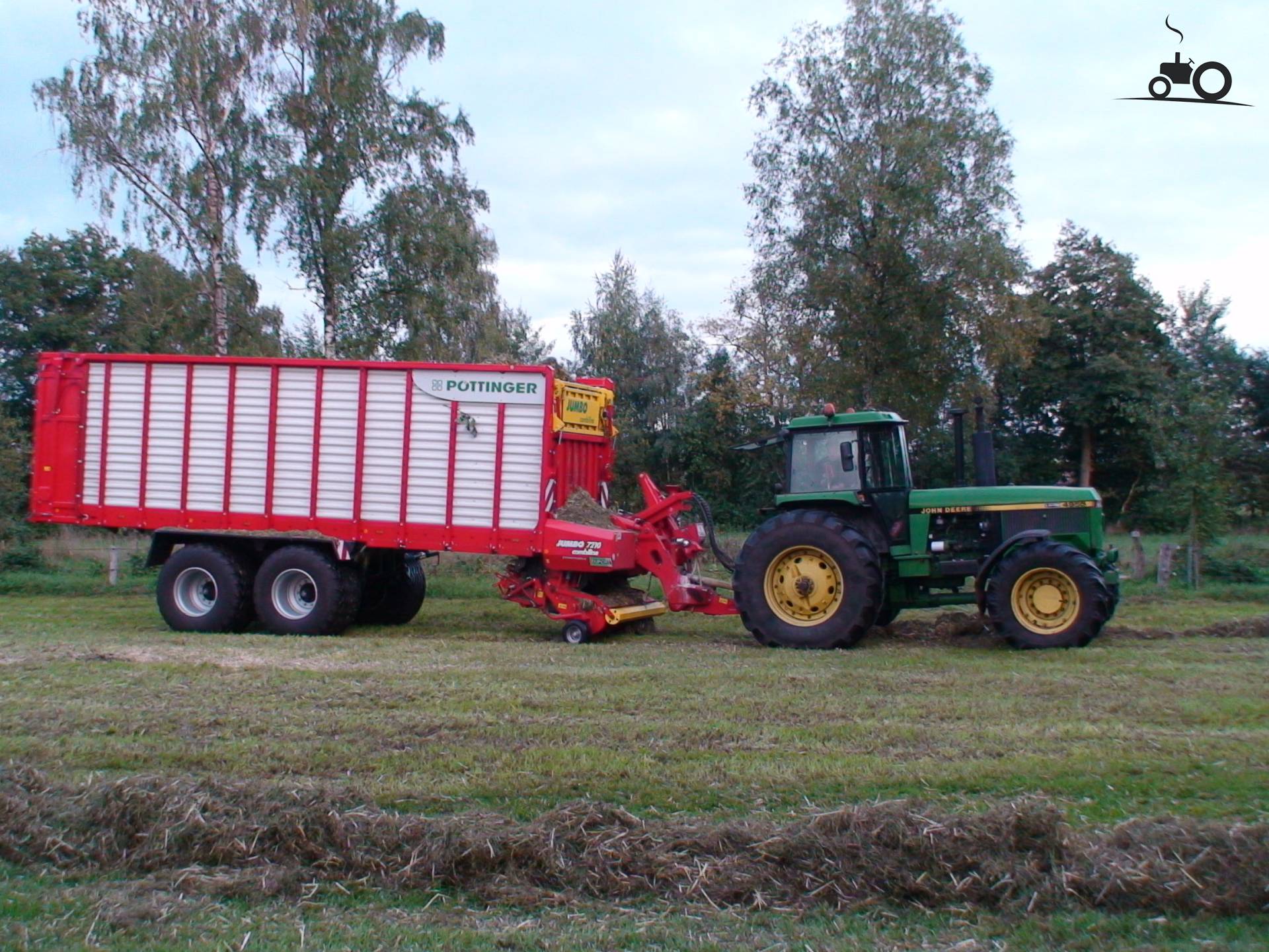 Foto John Deere 4955 #794920