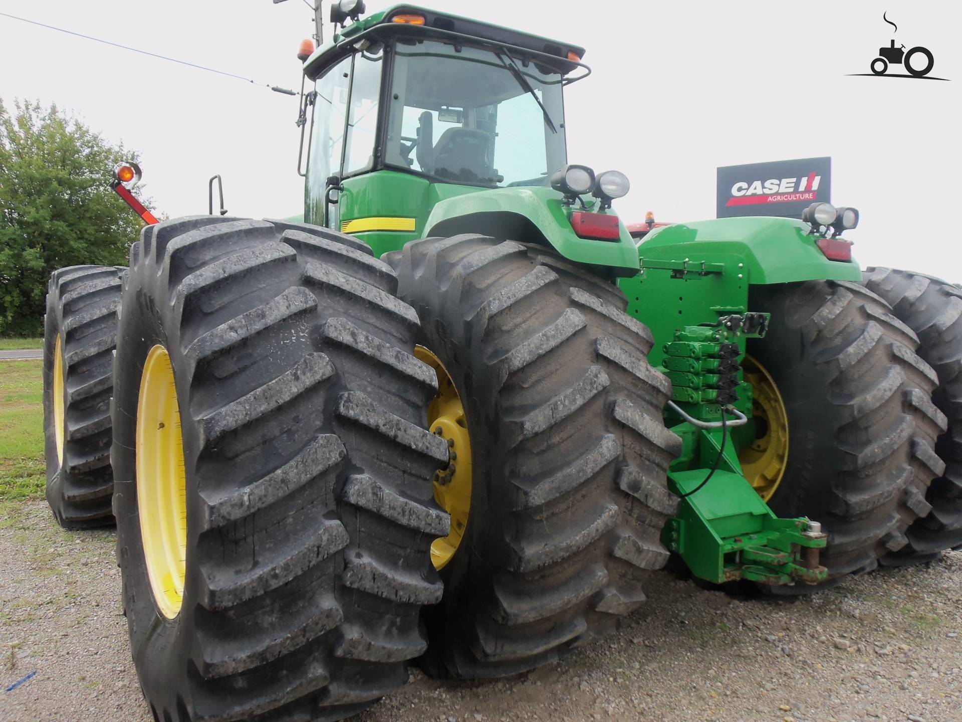 John Deere 9620