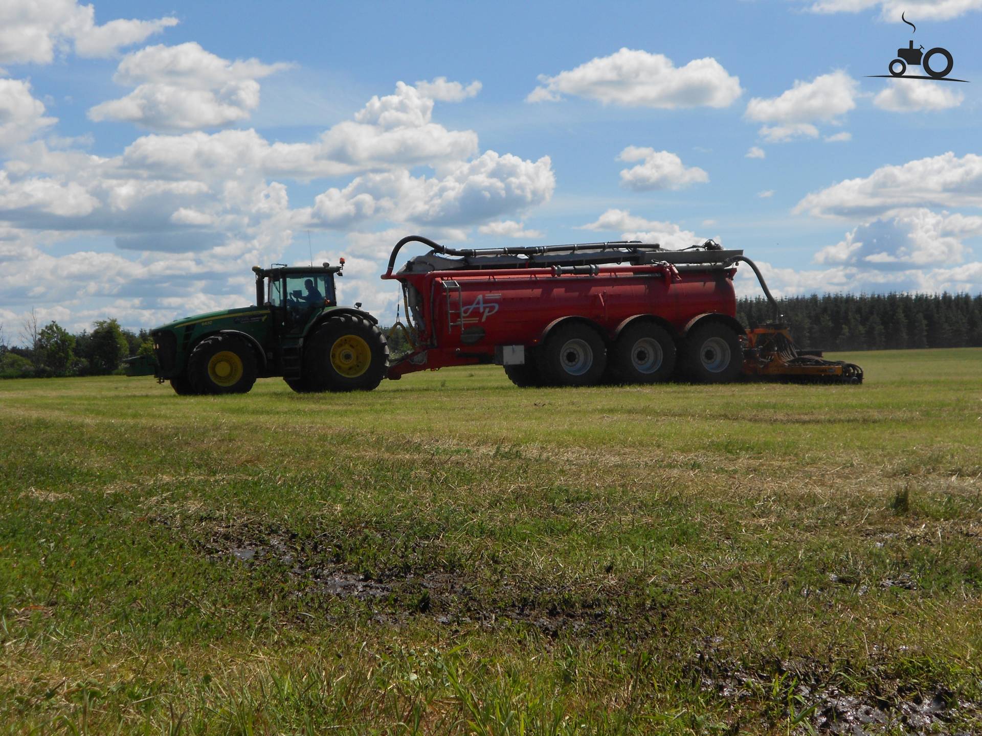 John Deere 8430 - Laatste Updates, Foto's & Video's - Pagina 4