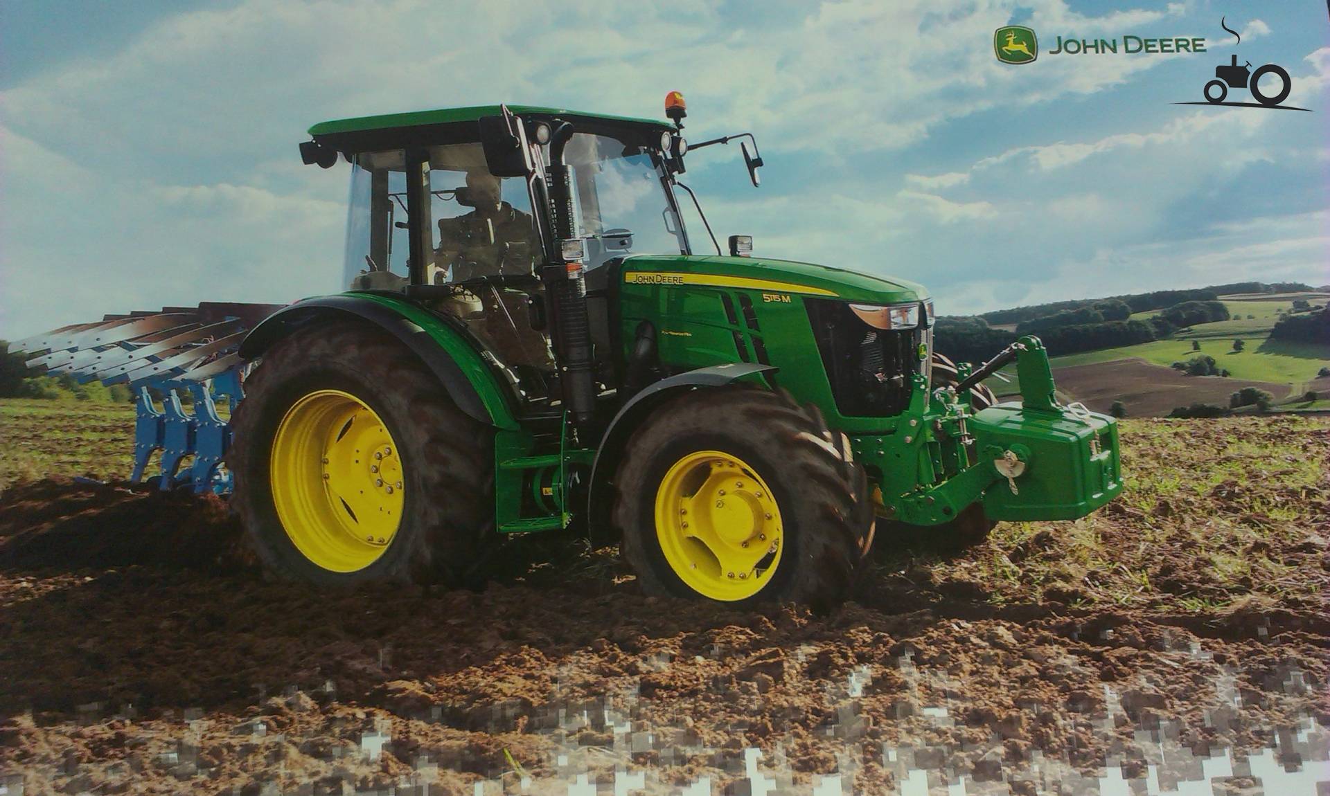 John Deere 5105M Fanclub - Specificaties, Foto's, Reviews & Forum