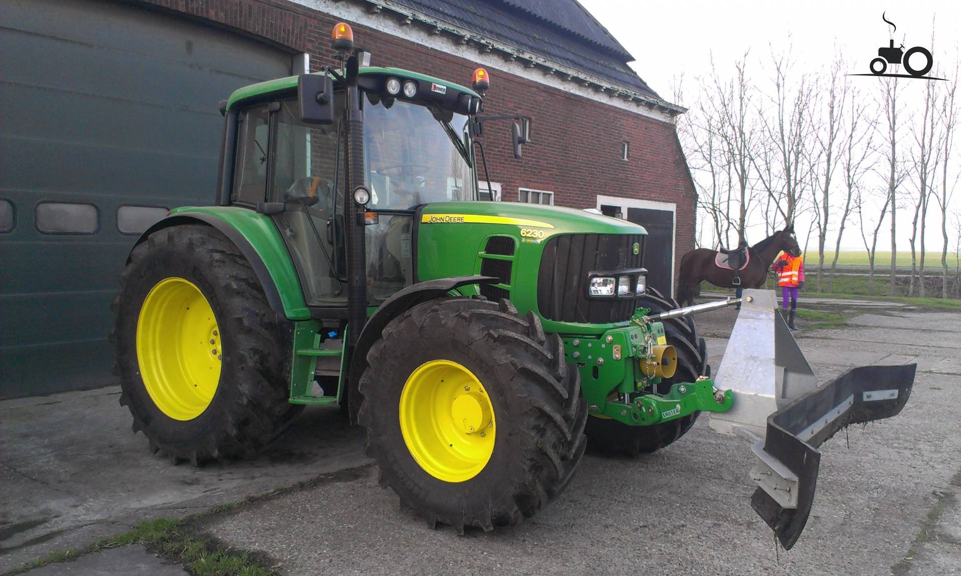 Foto John Deere 6230 Premium 814970