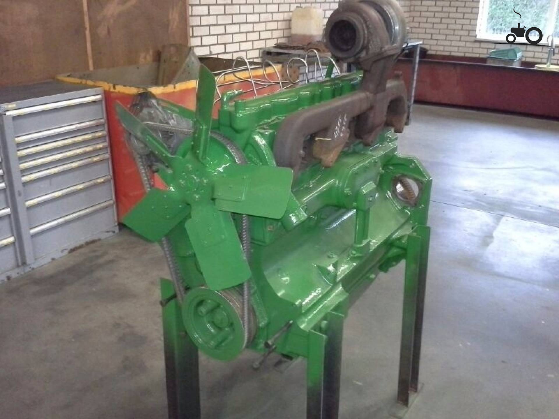 John Deere Motor Fanclub - Specificaties, Foto's, Reviews & Forum