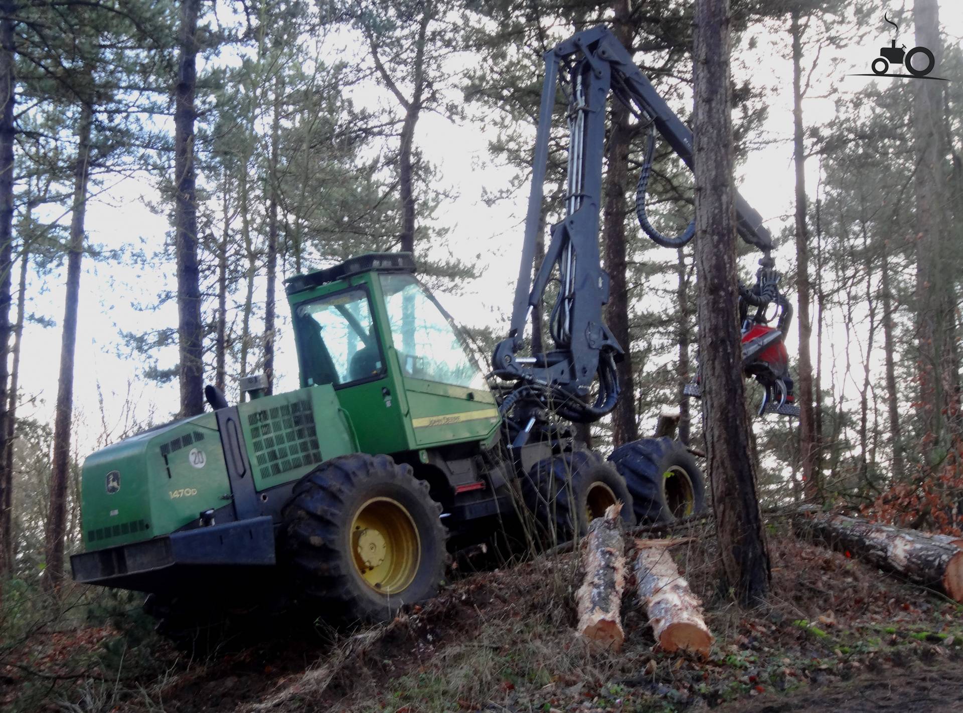 John Deere 1470 Fanclub - Specificaties, Foto's, Reviews & Forum