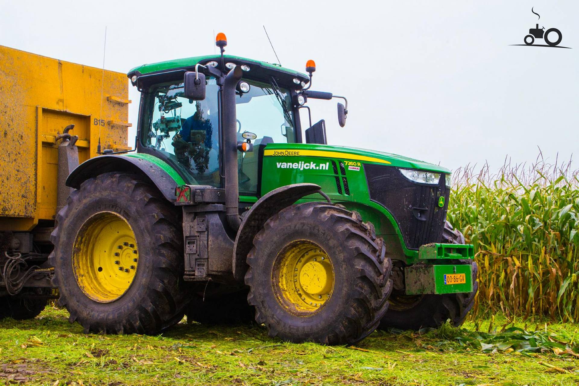 Foto John Deere 7260R #826857