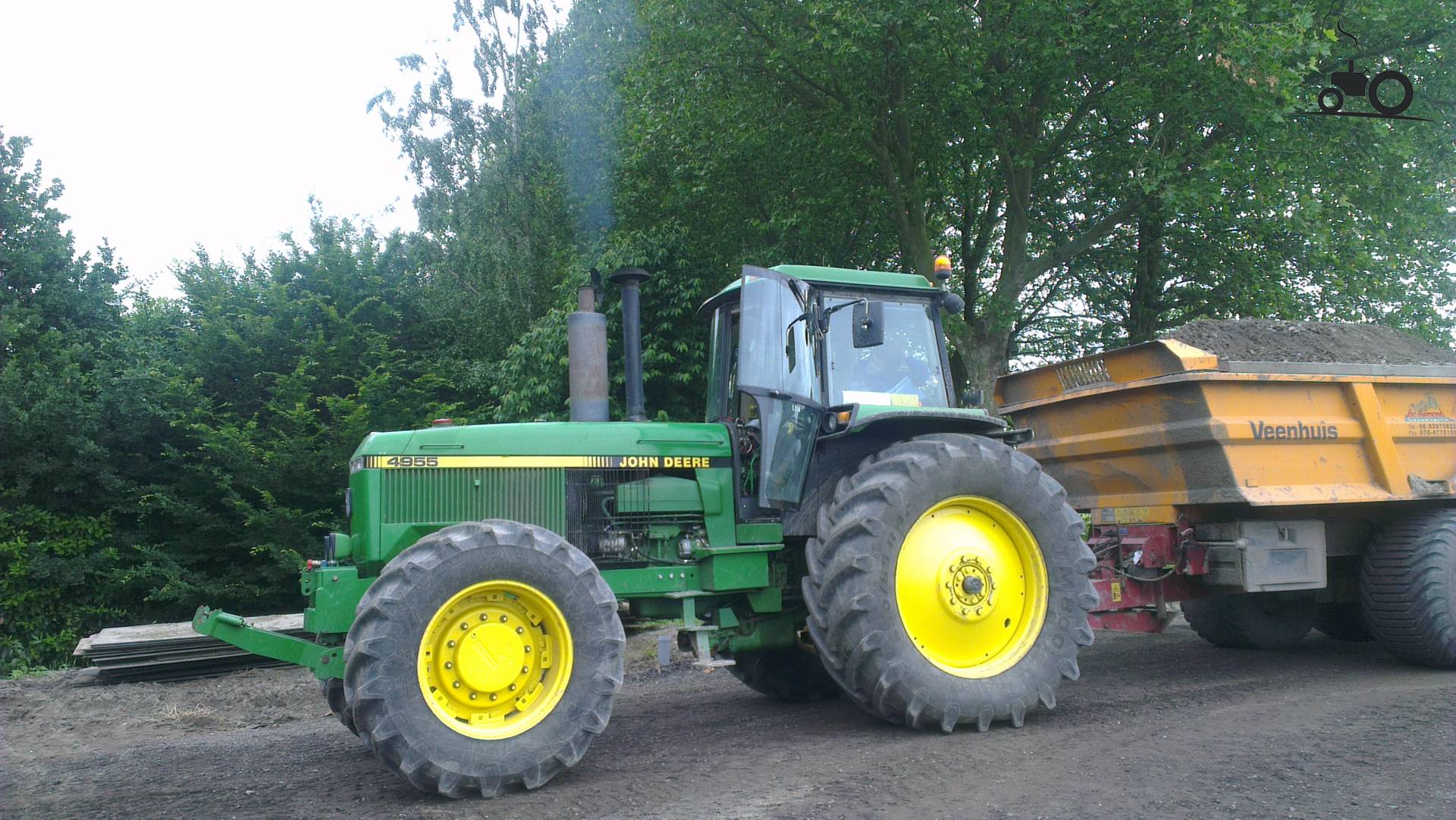 John Deere 4955 - Österreich - Traktor foto #830138