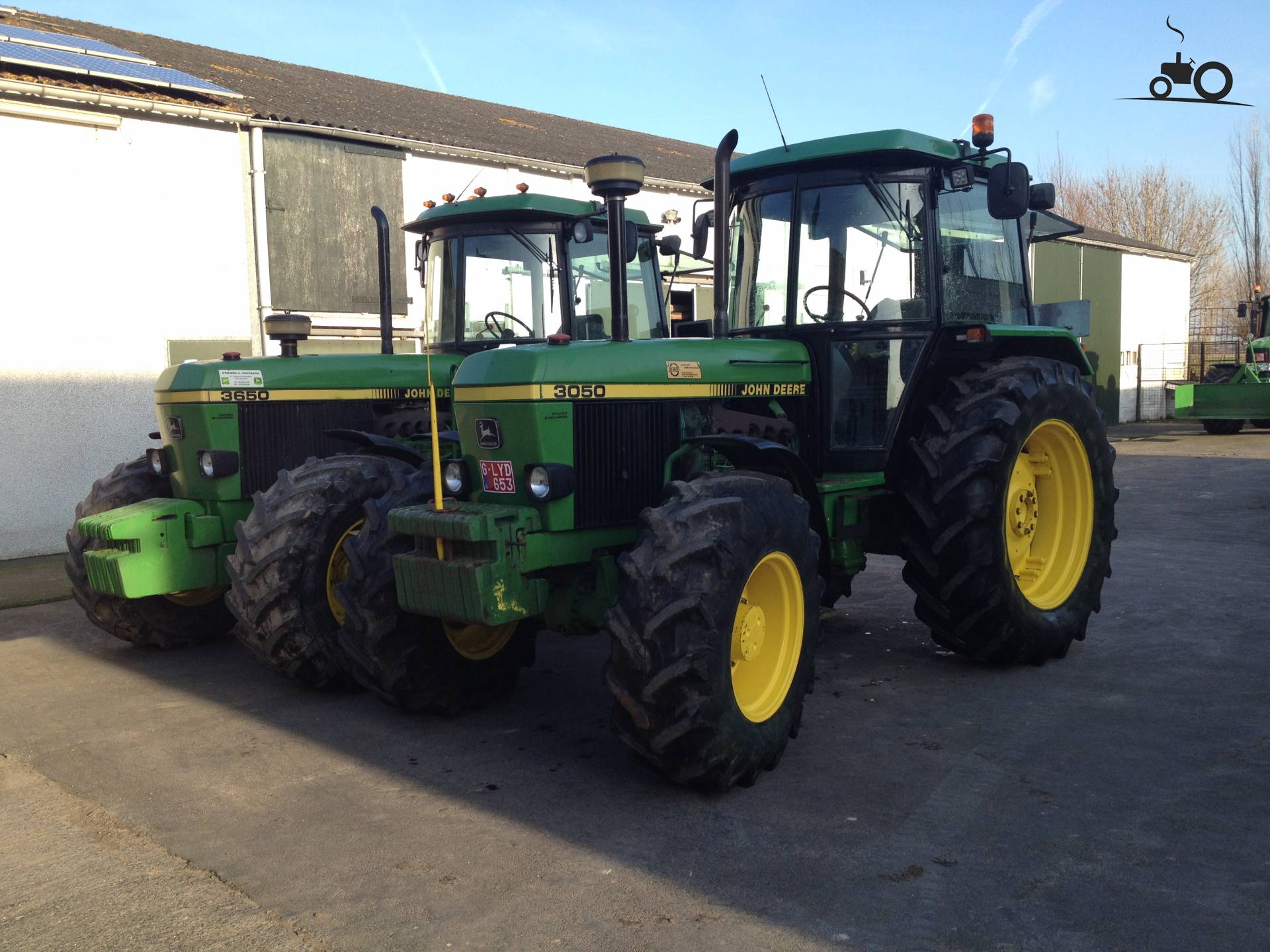 Foto John Deere 3050 830839