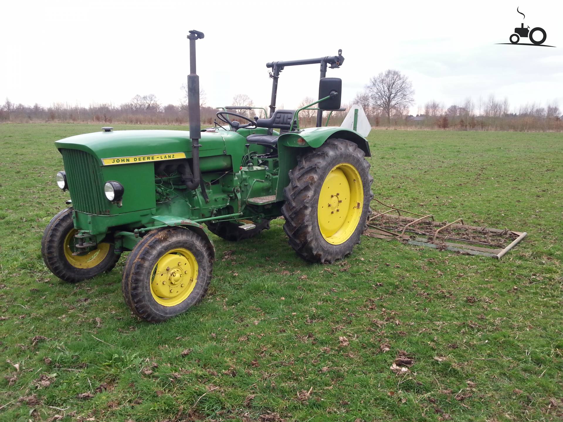 Laufsatz Kolben Zylinder Glatt Für John Deere-LANZ 310 510 710 Traktor Schlepper