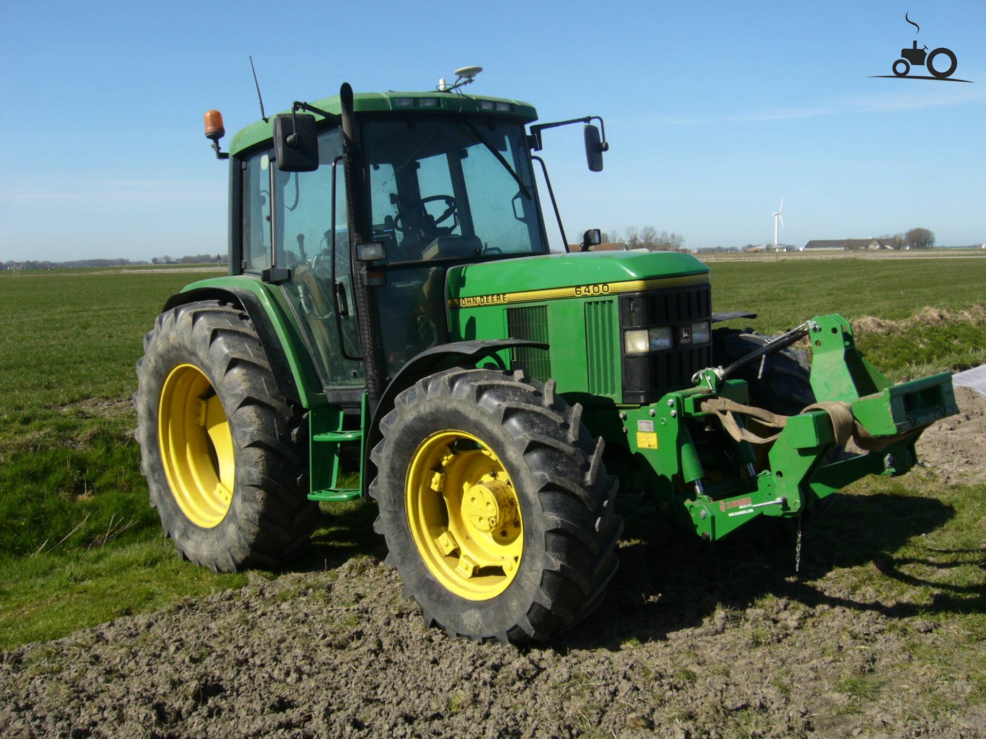 Foto John Deere 6400 #832766