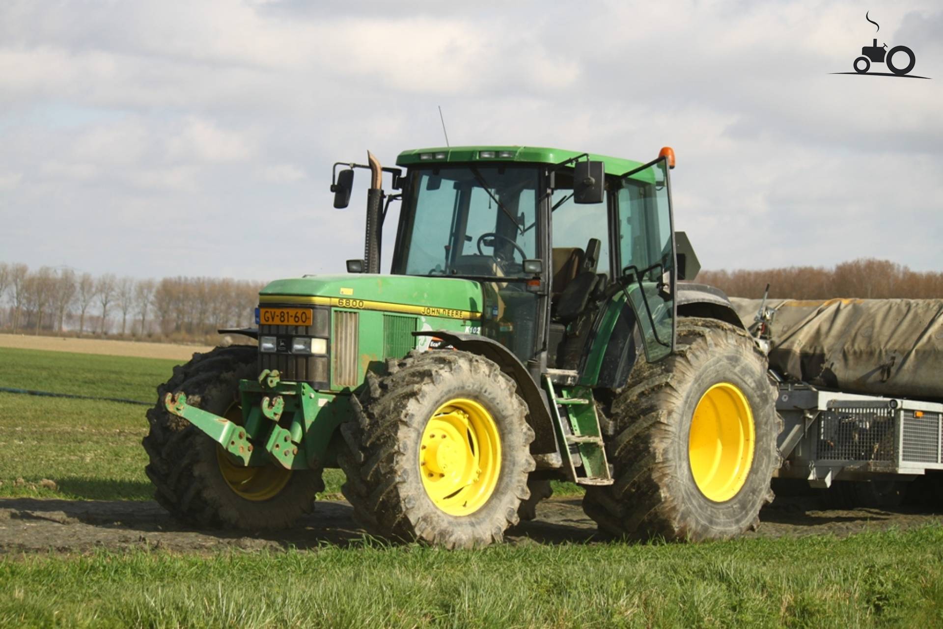 Foto John Deere 6800 833316 Foto John Deere 6800 833316