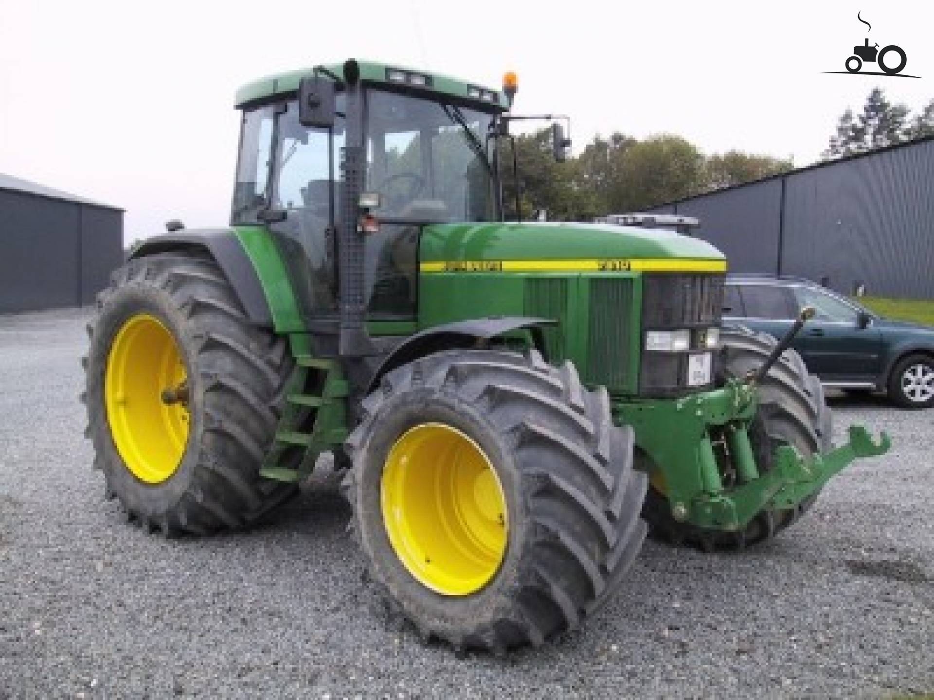 Foto John Deere 7810 8340 7847