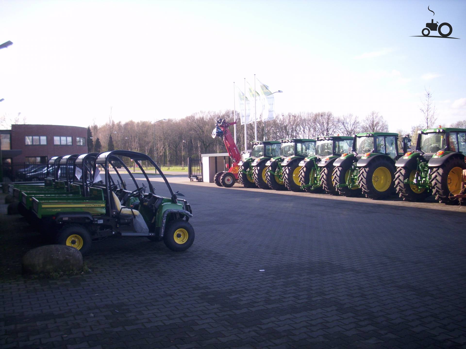 Foto John Deere Gator Van Geert Jan De Kok Bv