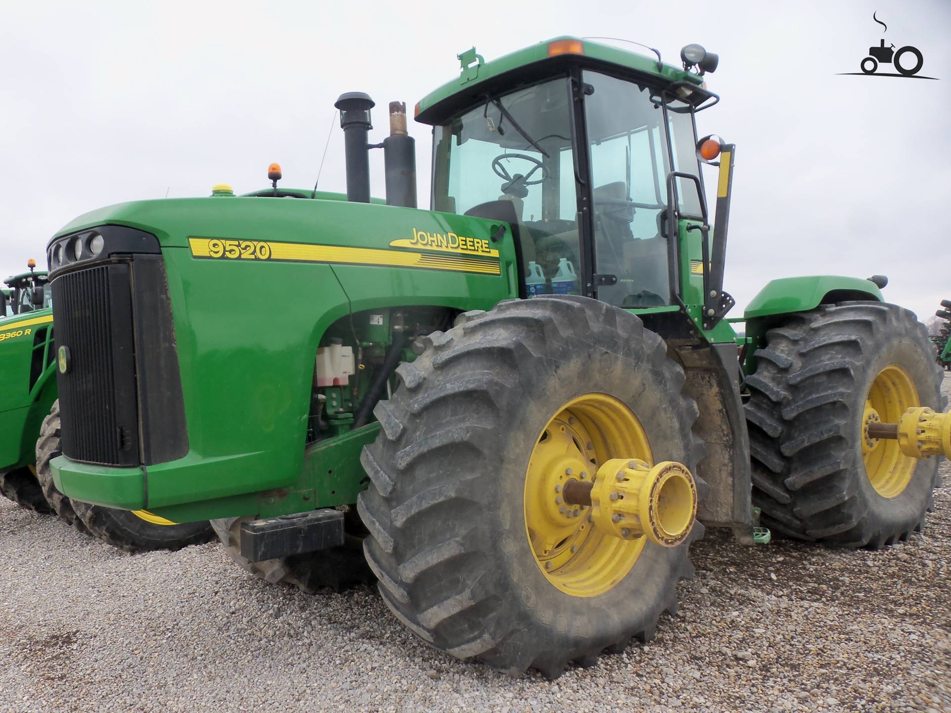 Foto John Deere 9520 #837040