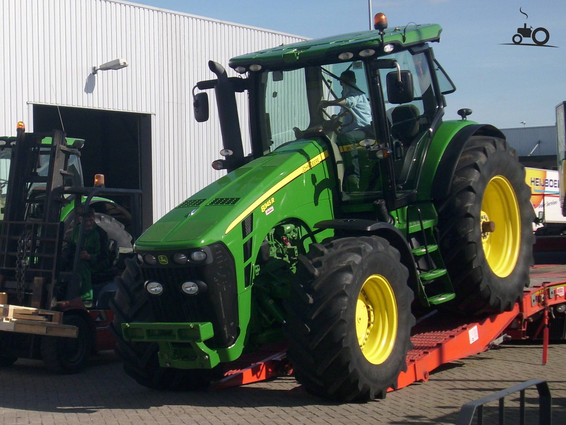 Foto John Deere R Van Geert Jan De Kok Bv