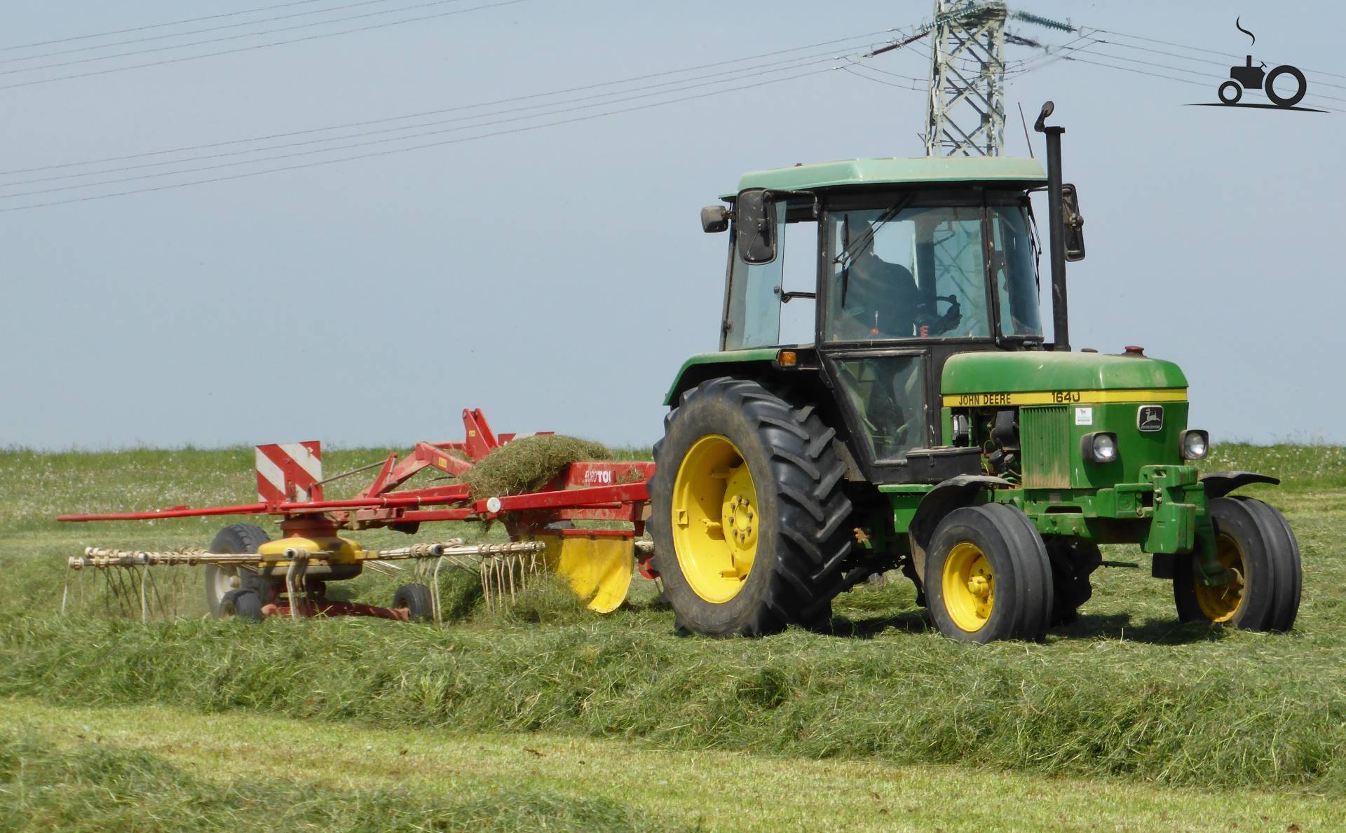 Foto John Deere 1640 #843520