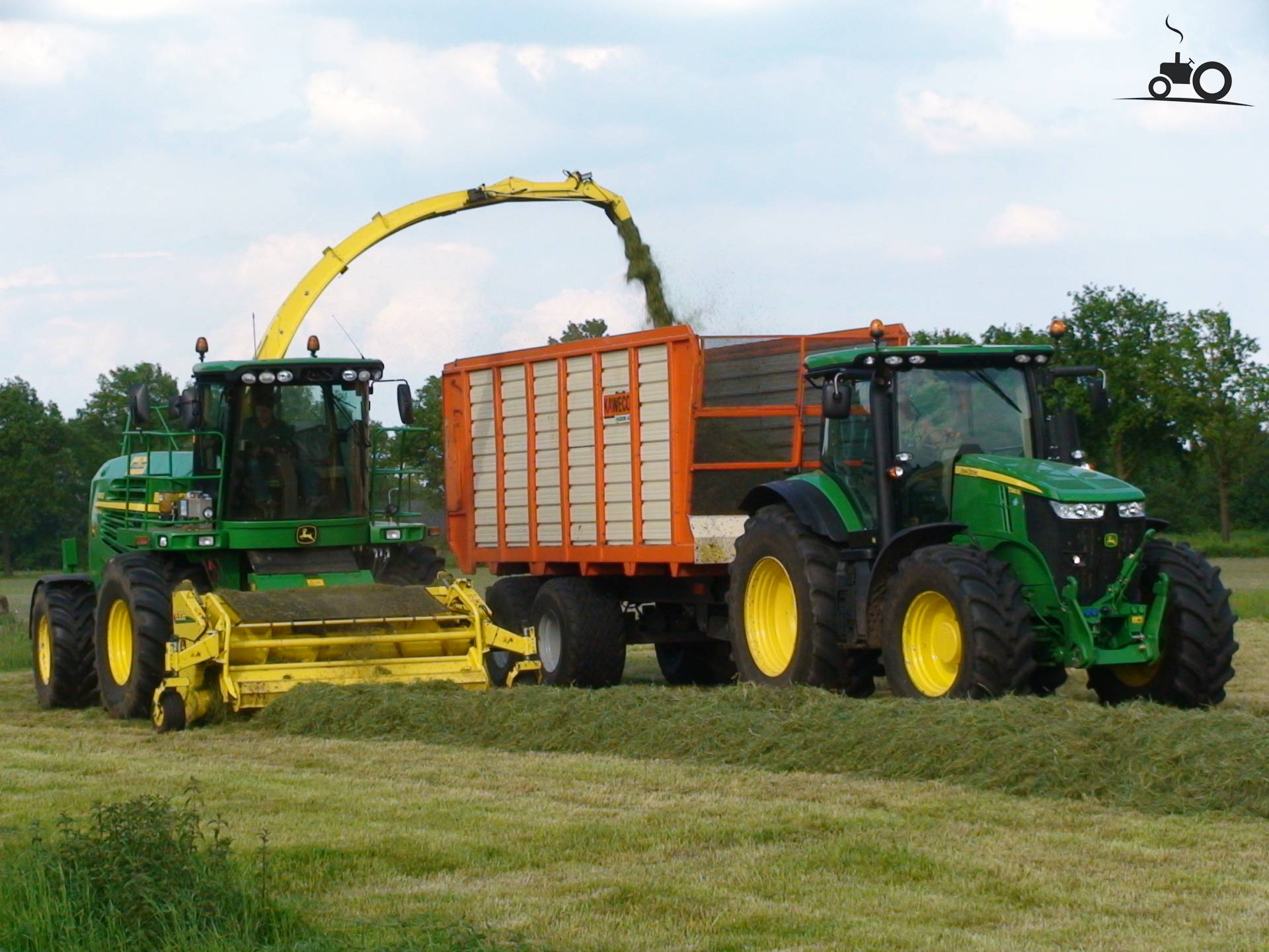Foto John Deere 7450i Prodrive 847081