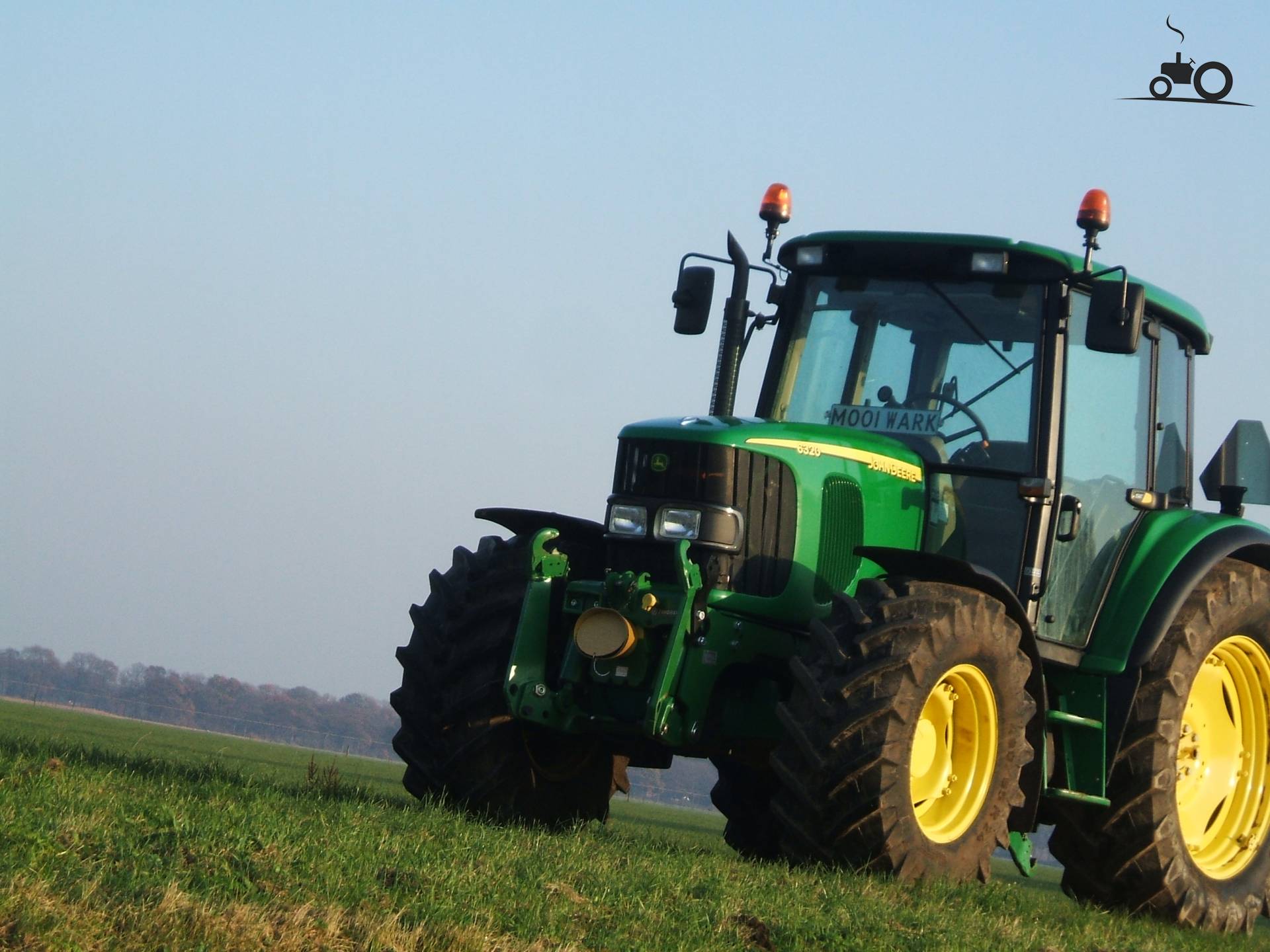 Foto John Deere 6320 SE 85263