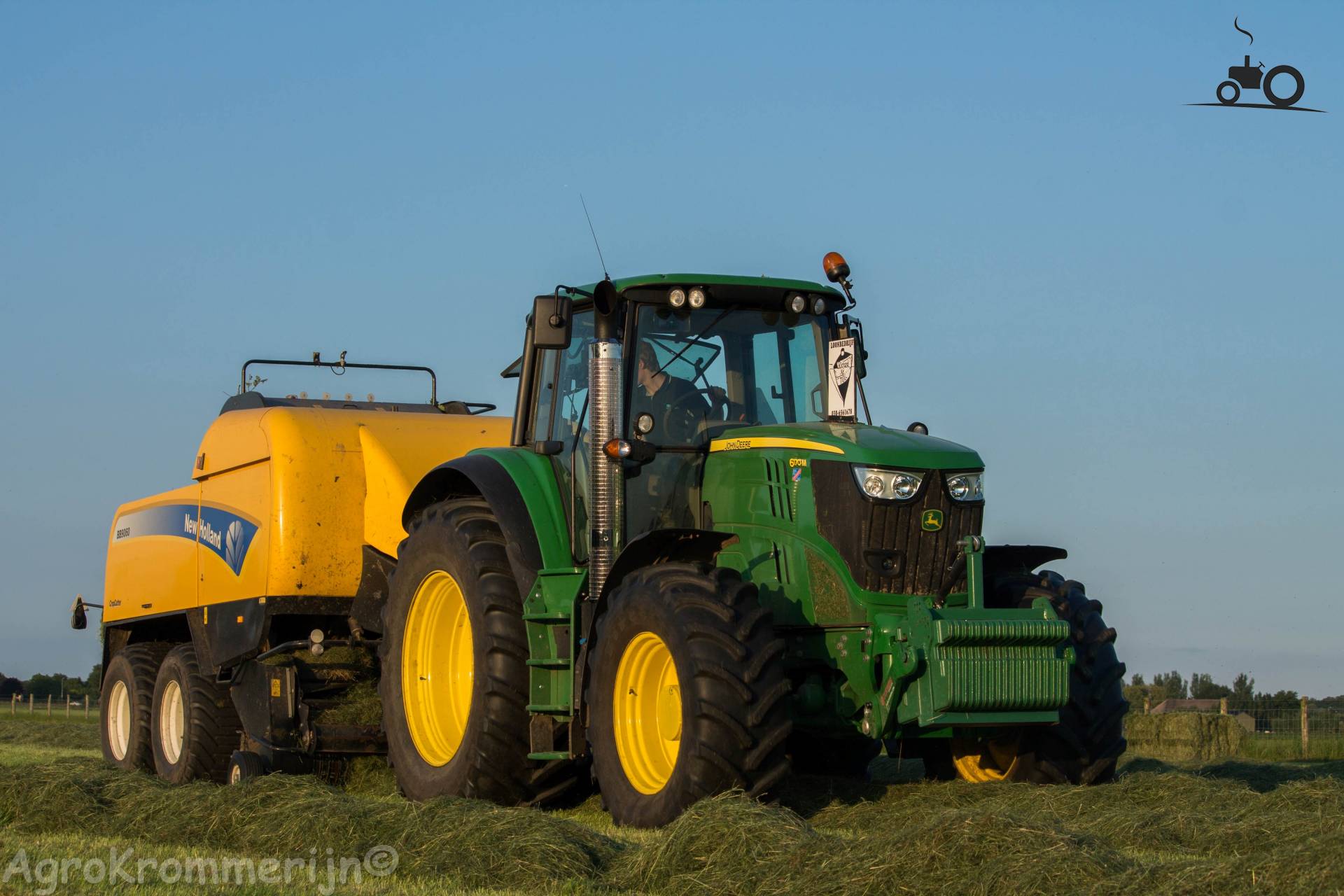 Foto John Deere 6170M #854336