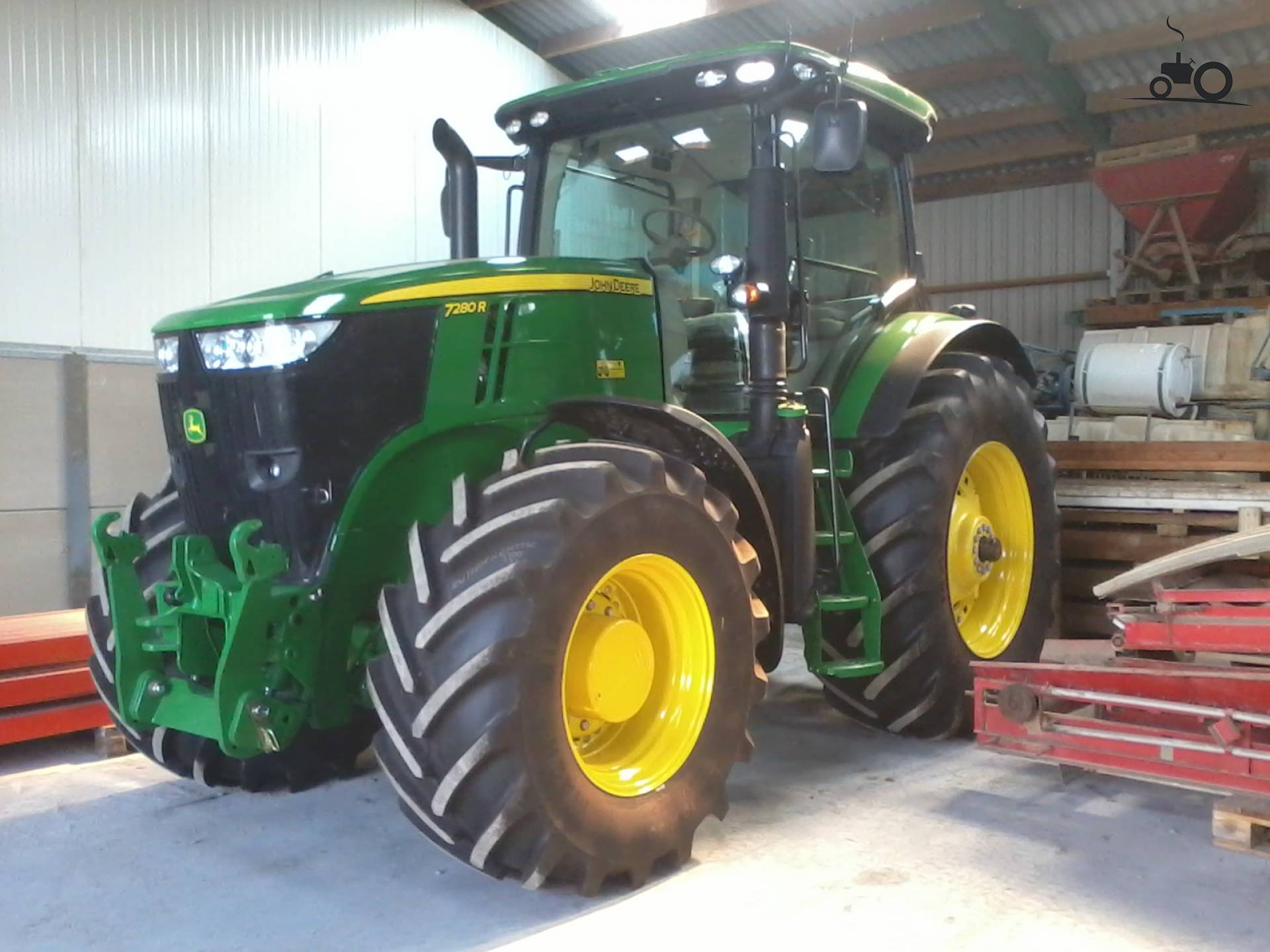 Foto John Deere 7280R 855490