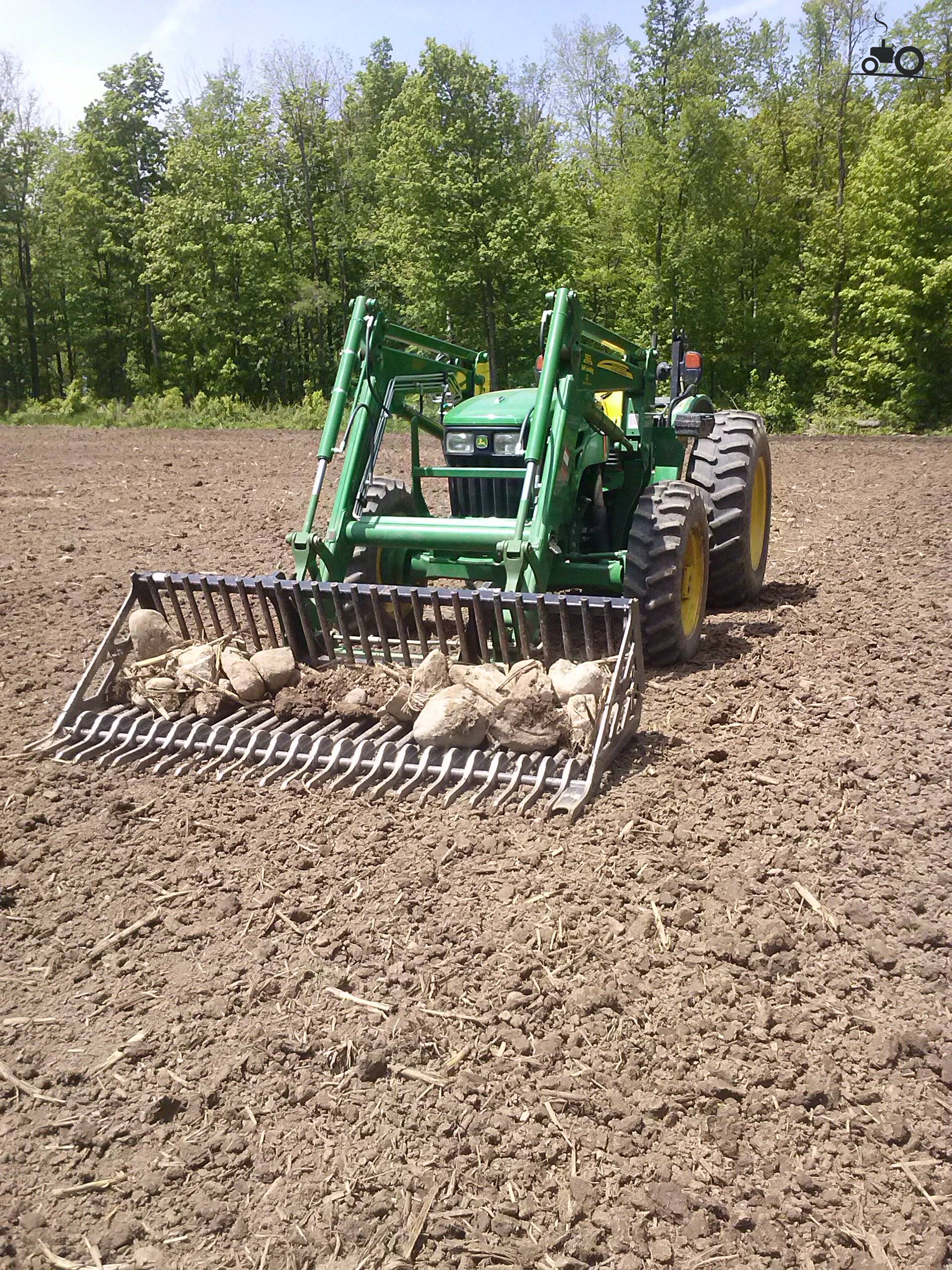 John Deere 5105M Fanclub - Specificaties, Foto's, Reviews & Forum