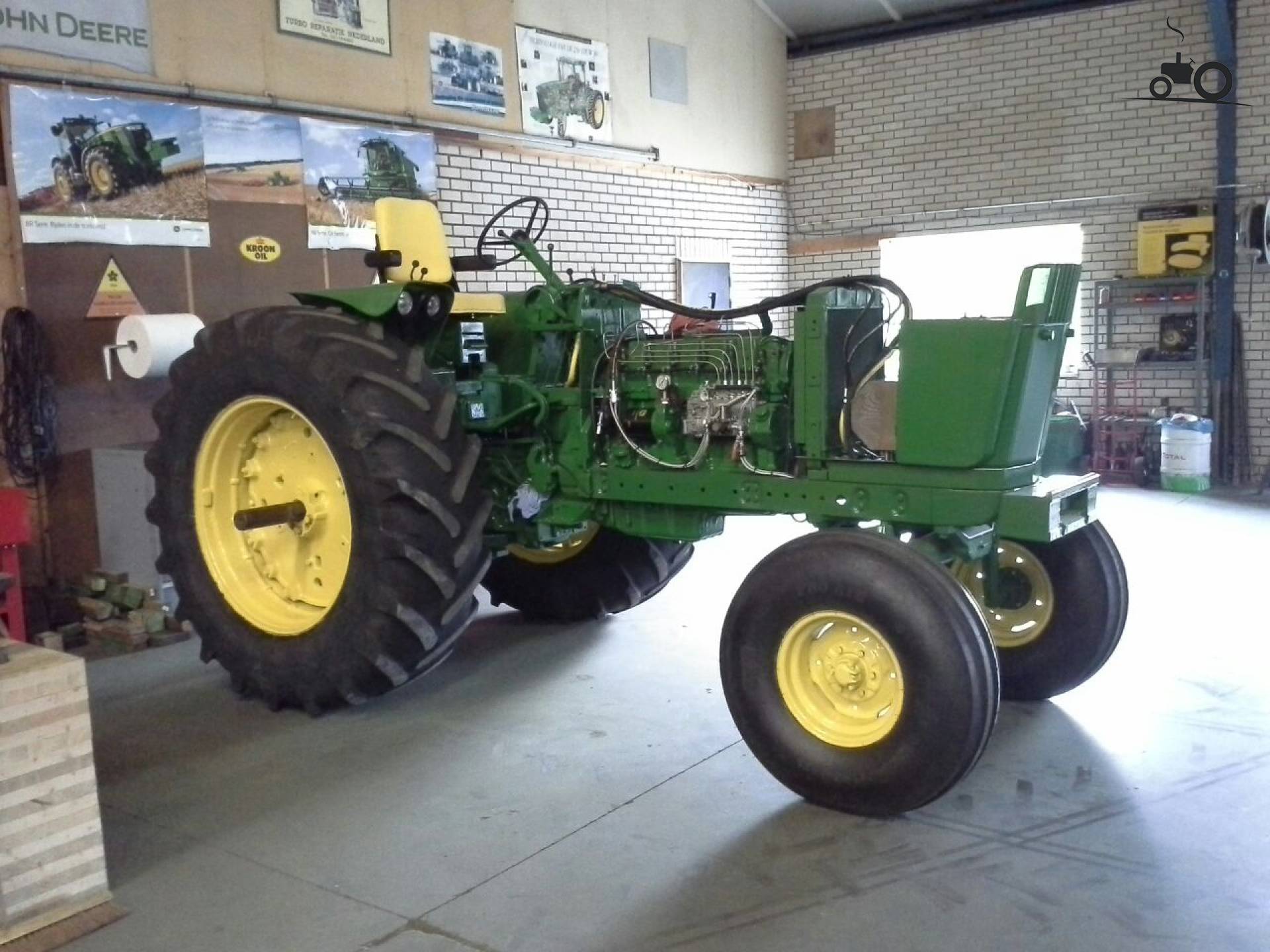 Foto John Deere 4020 #865339