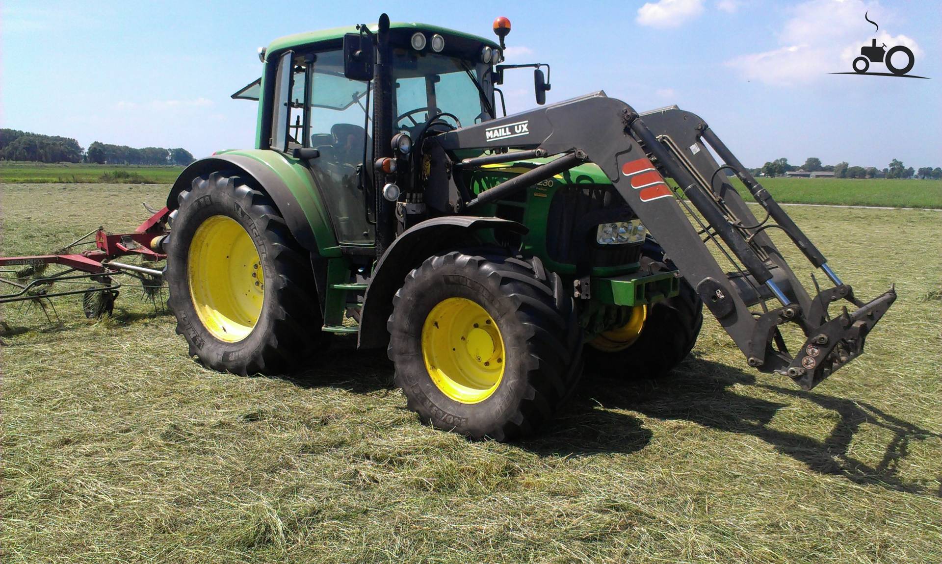 Foto John Deere 6230 Premium Van Smid