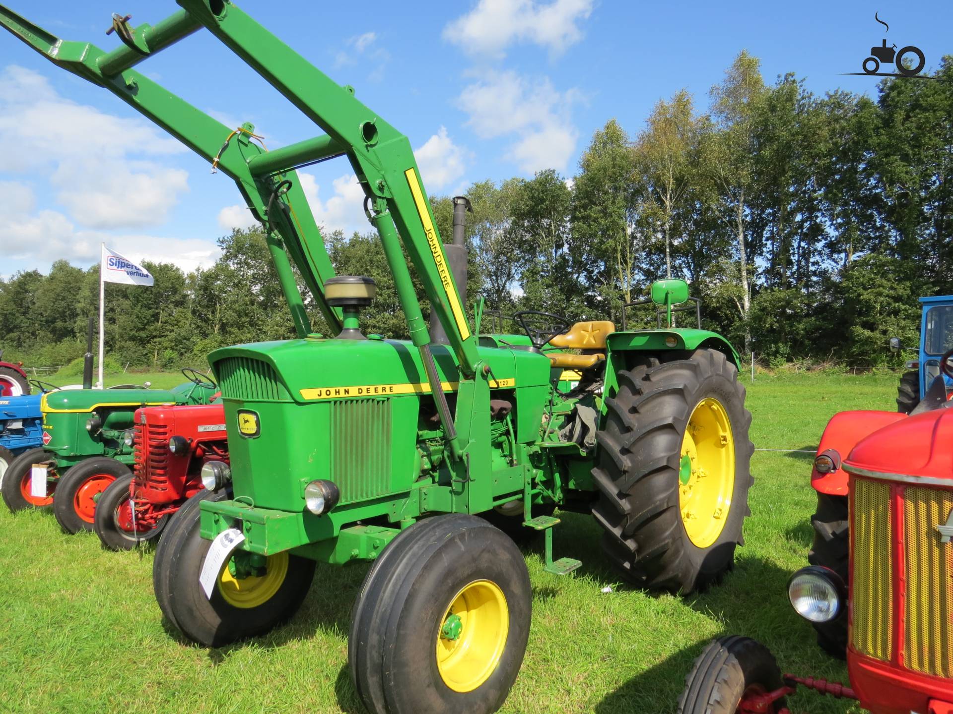 Foto John Deere 3120 #866902