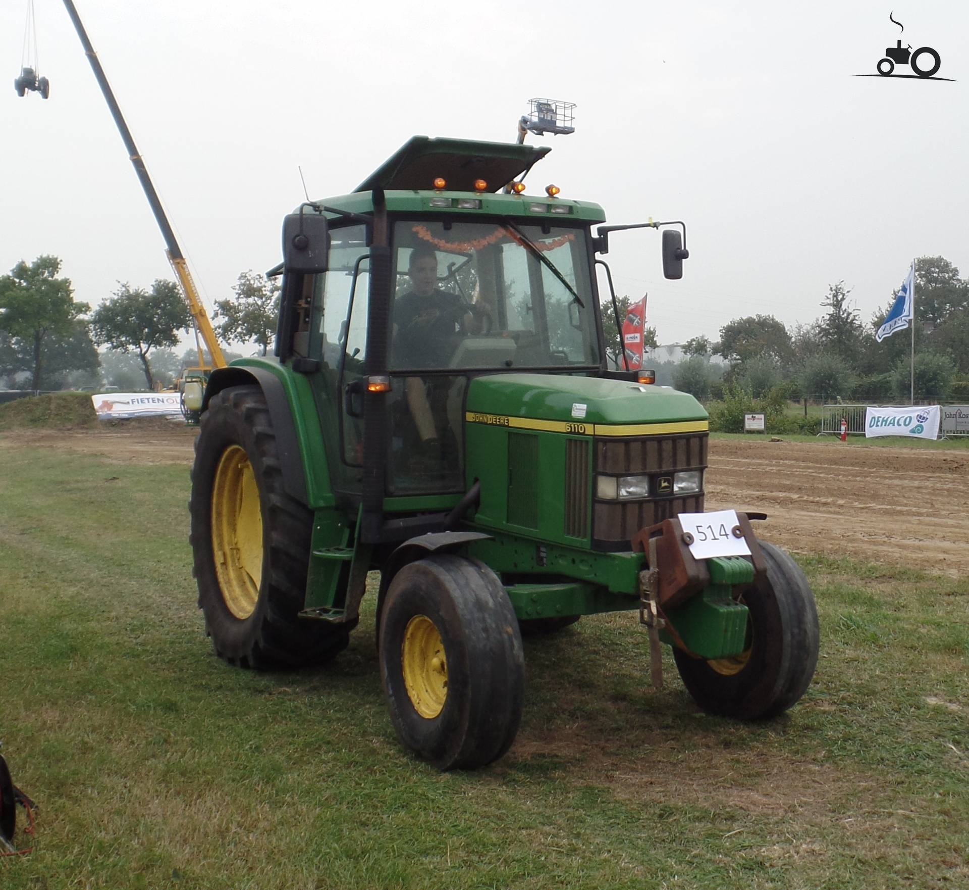Foto John Deere 6110 869995