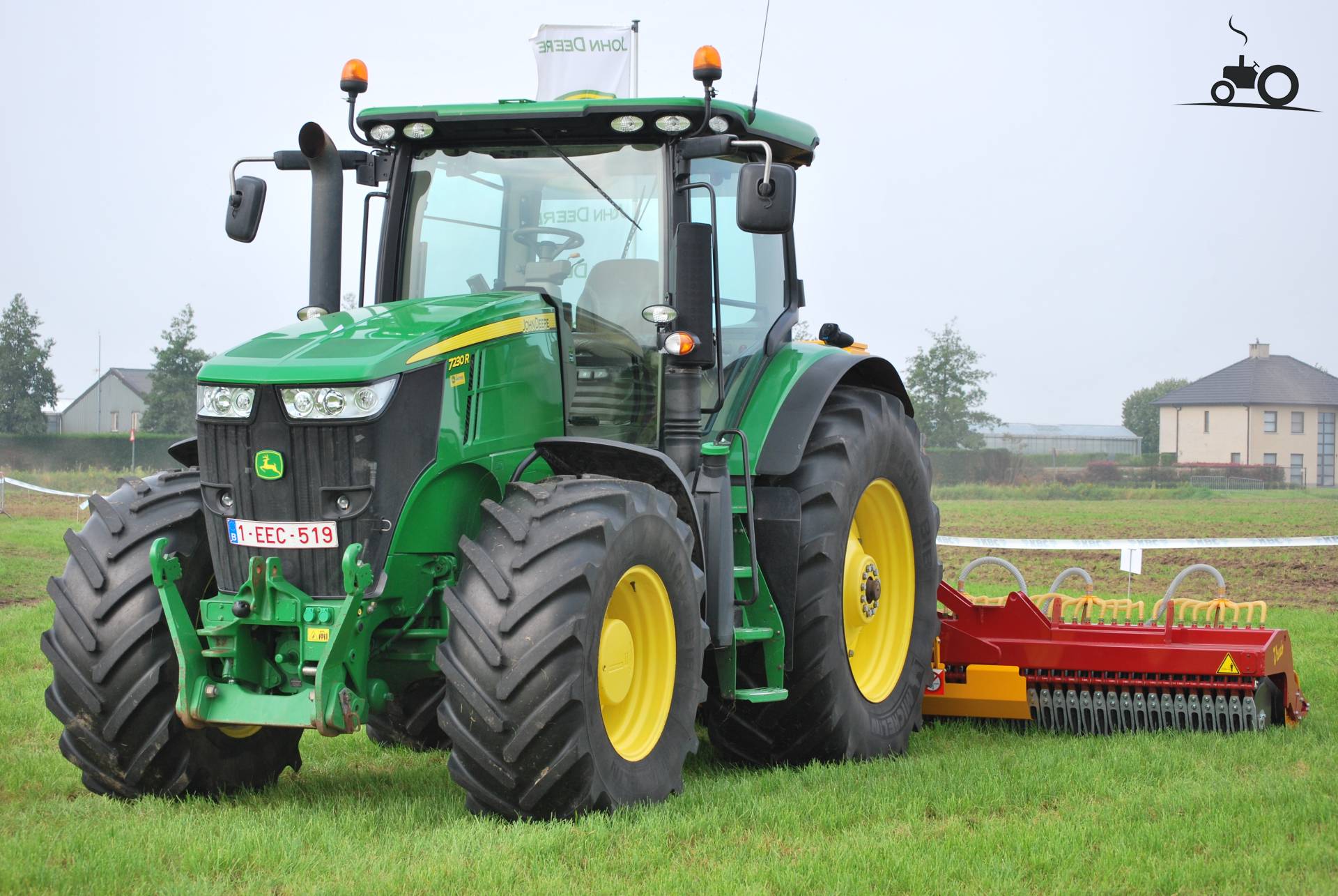 Foto John Deere 7230R #870482