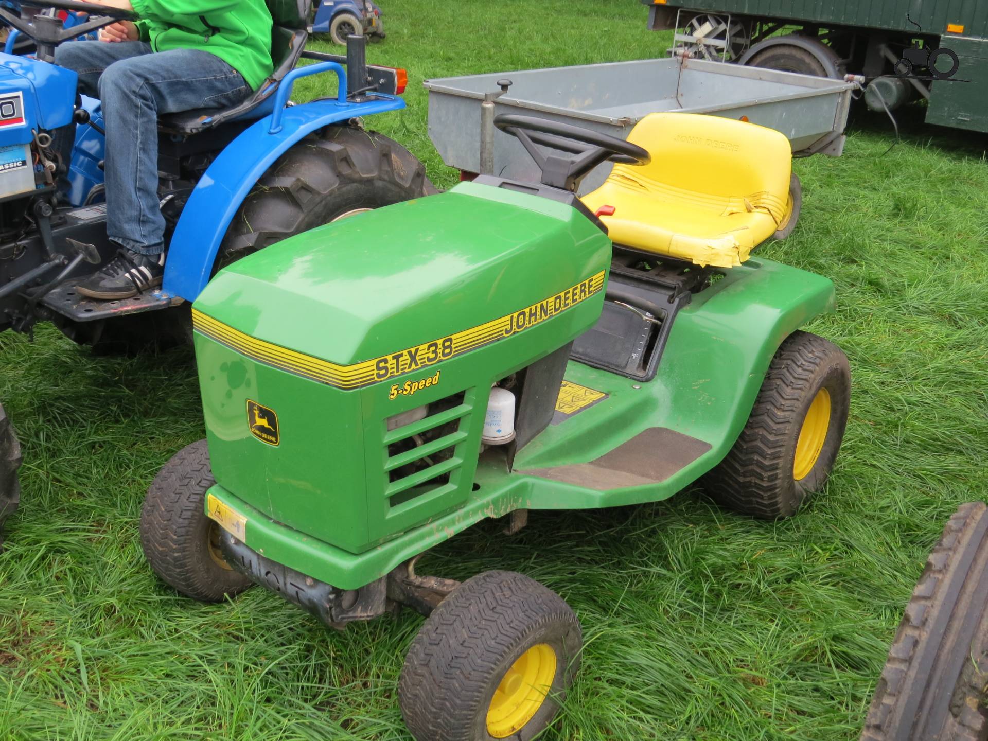 Foto John Deere STX38 873890