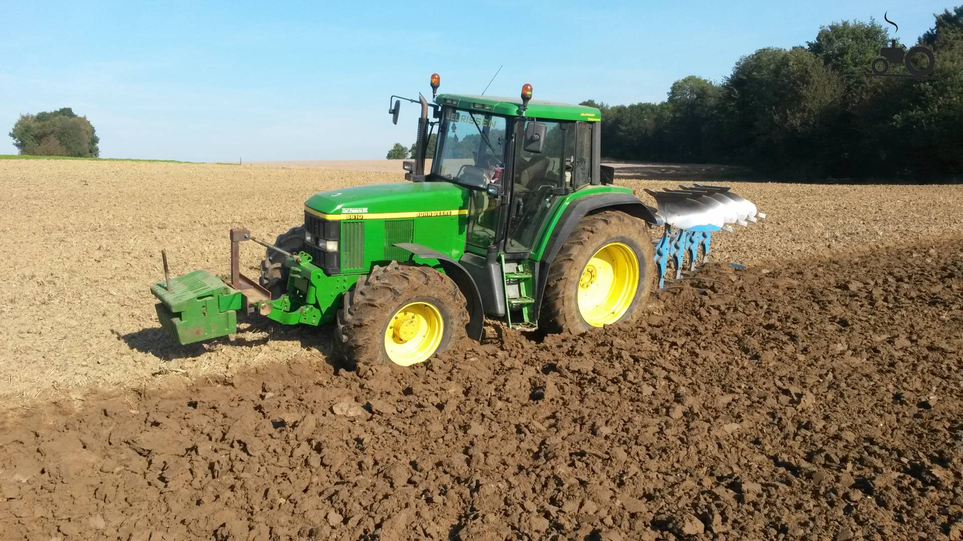 John Deere 6610 - United Kingdom - Tractor picture #875525