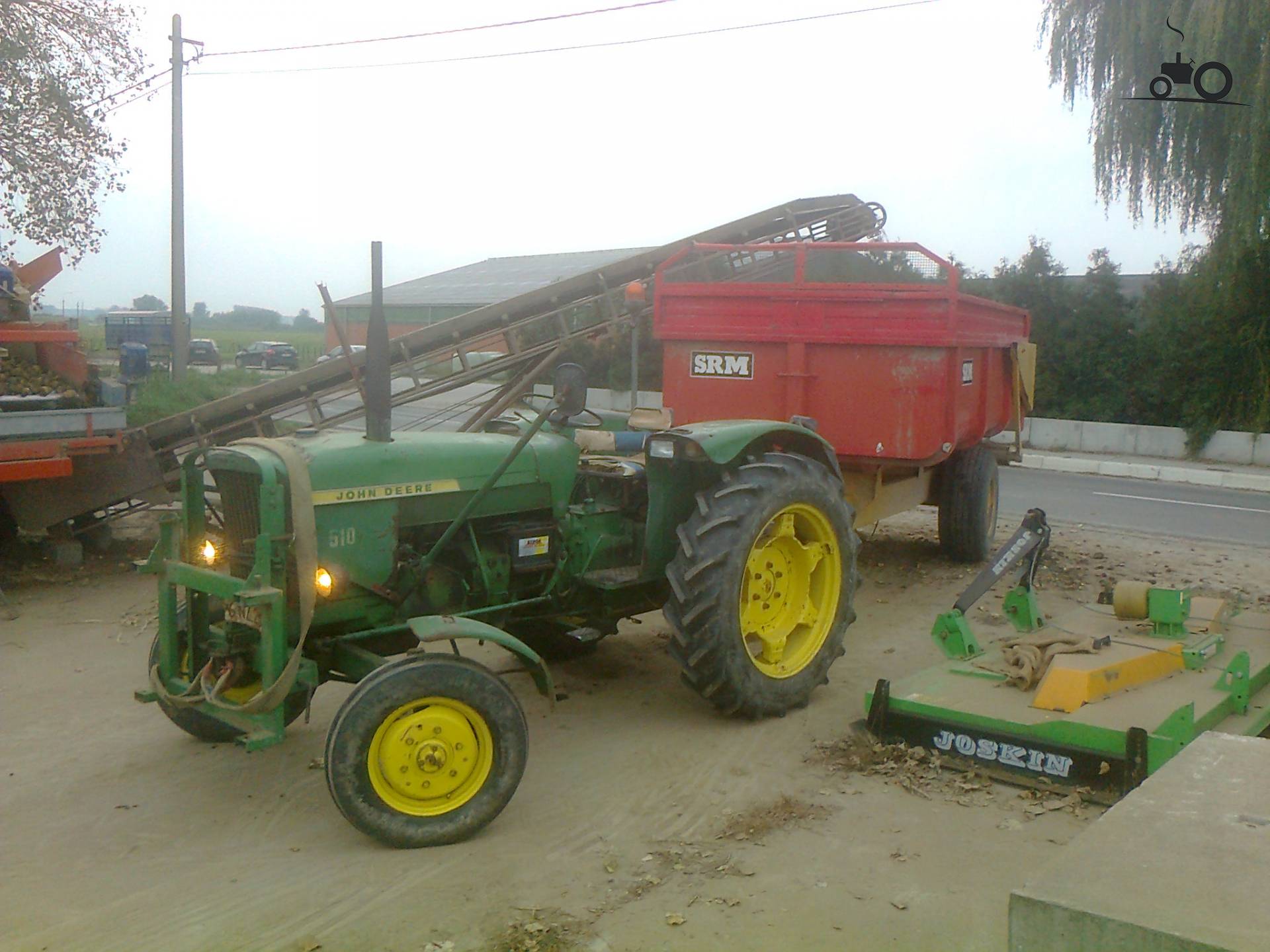 Foto John Deere 510 #881251