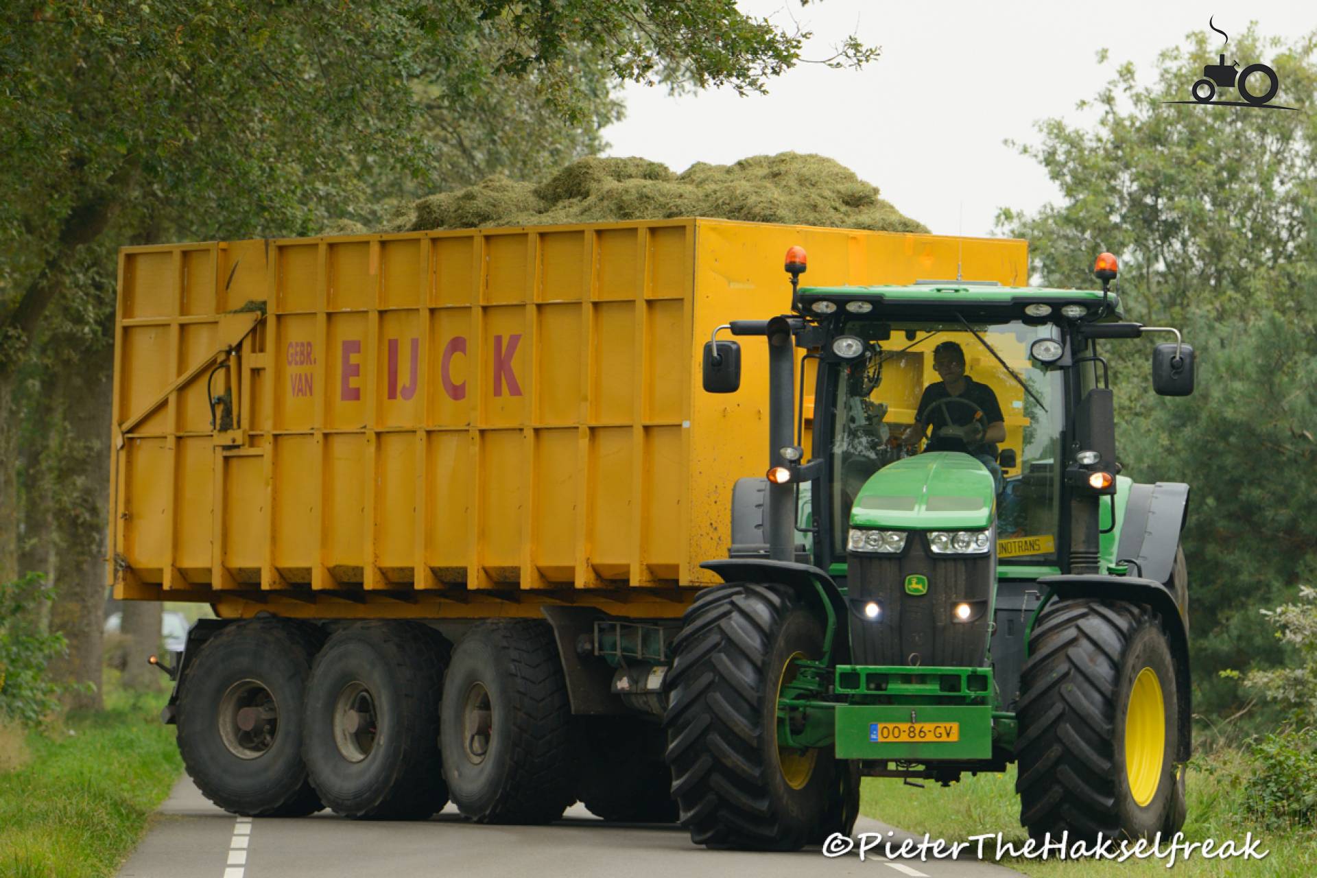 Foto John Deere 7260R #883509