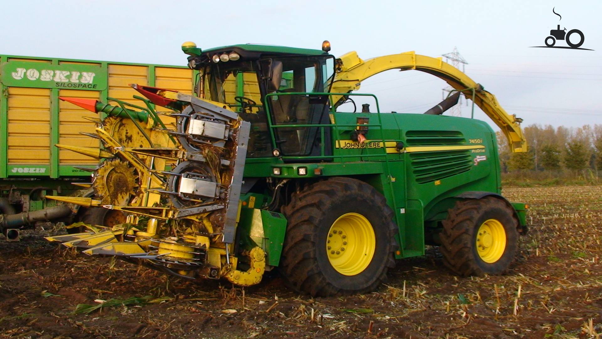 Foto John Deere 7450i Prodrive 884396