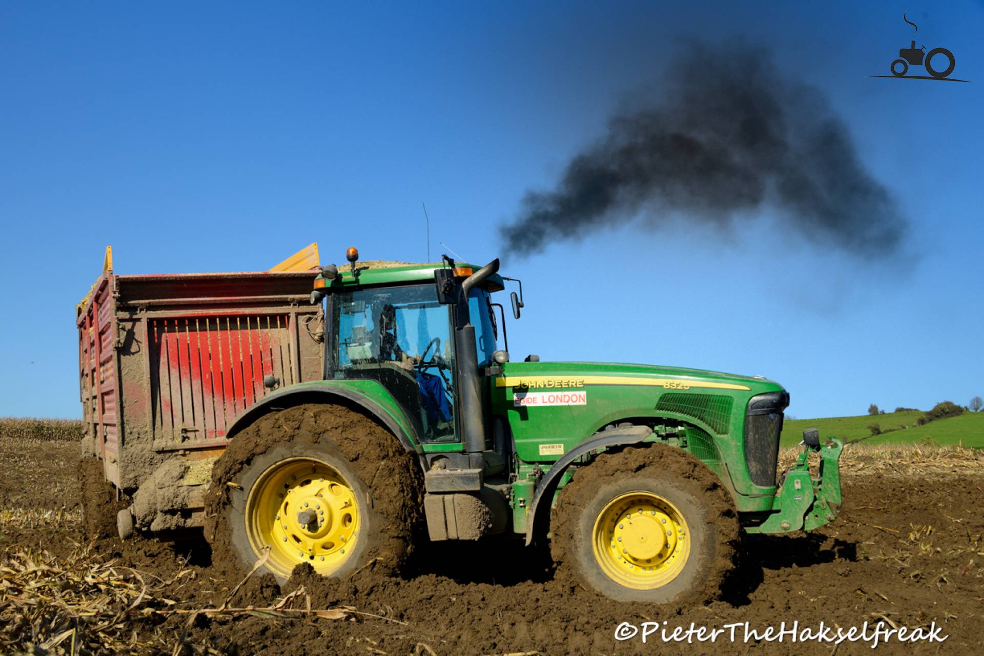 John Deere 8320 Specificaties - Alle Technische Gegevens